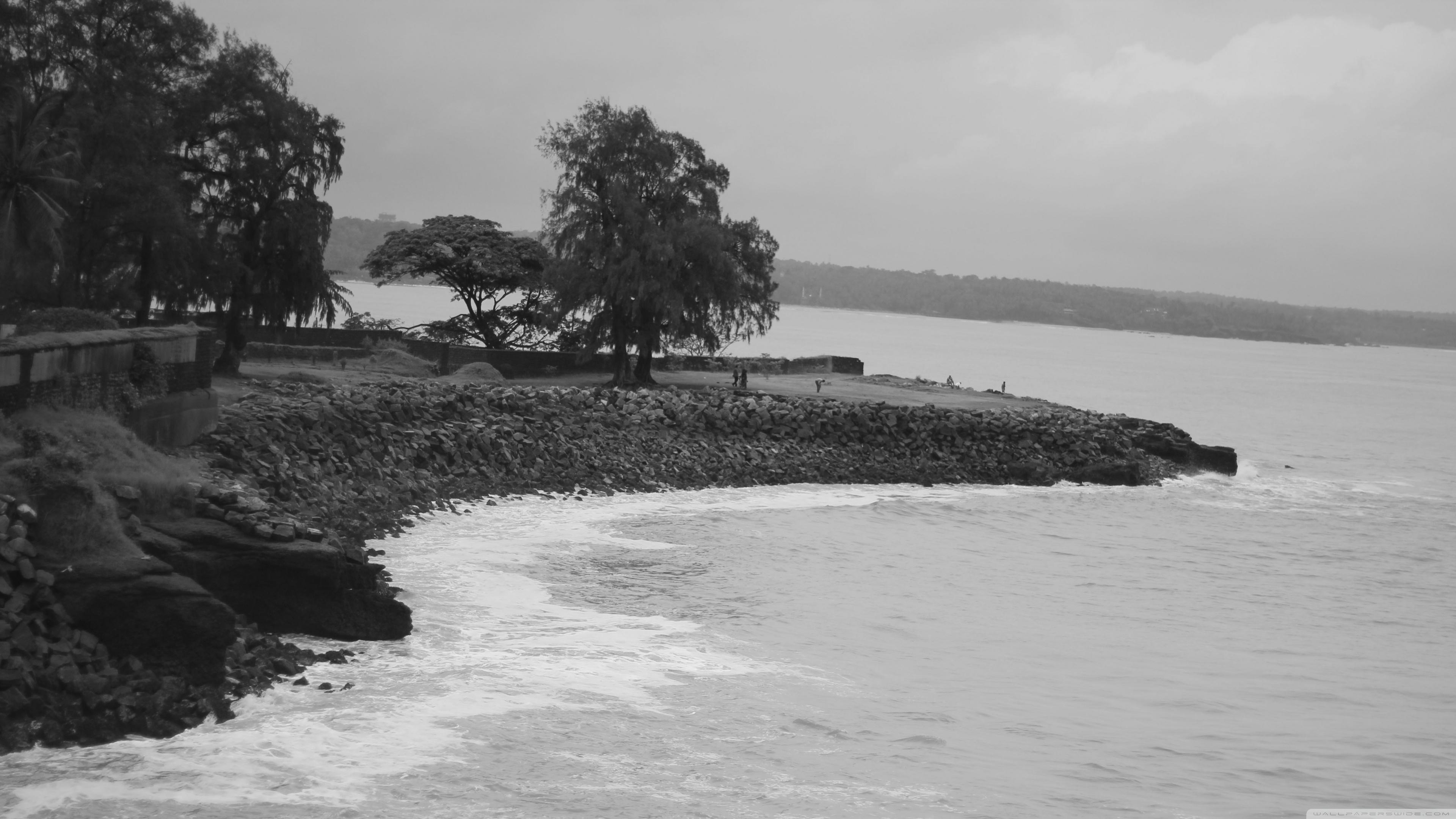 3840x2160 Beaches in Kerala Ultra HD Desktop Background Wallpaper for 4K UHD TV : Widescreen & UltraWide Desktop & Laptop : Tablet
