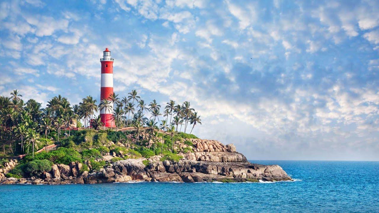 1280x720 Kovalam in Kerala, India. Kerala Tourism