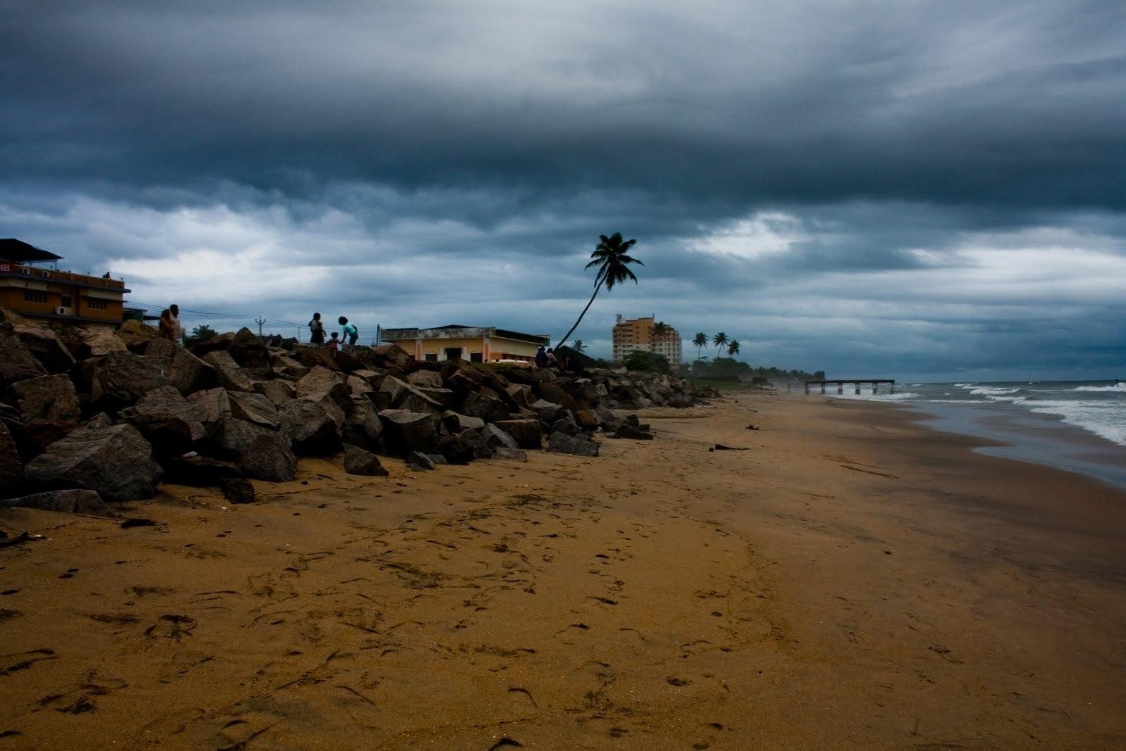 1600x1067 Kozhikode Beach Fan Art
