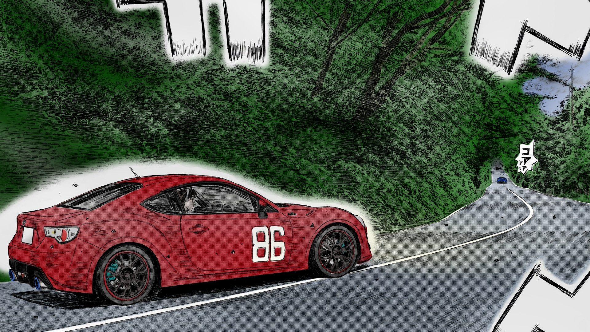 Initial D Anime FollowUp MF Ghost Is All About A Street Racer And His  GT86