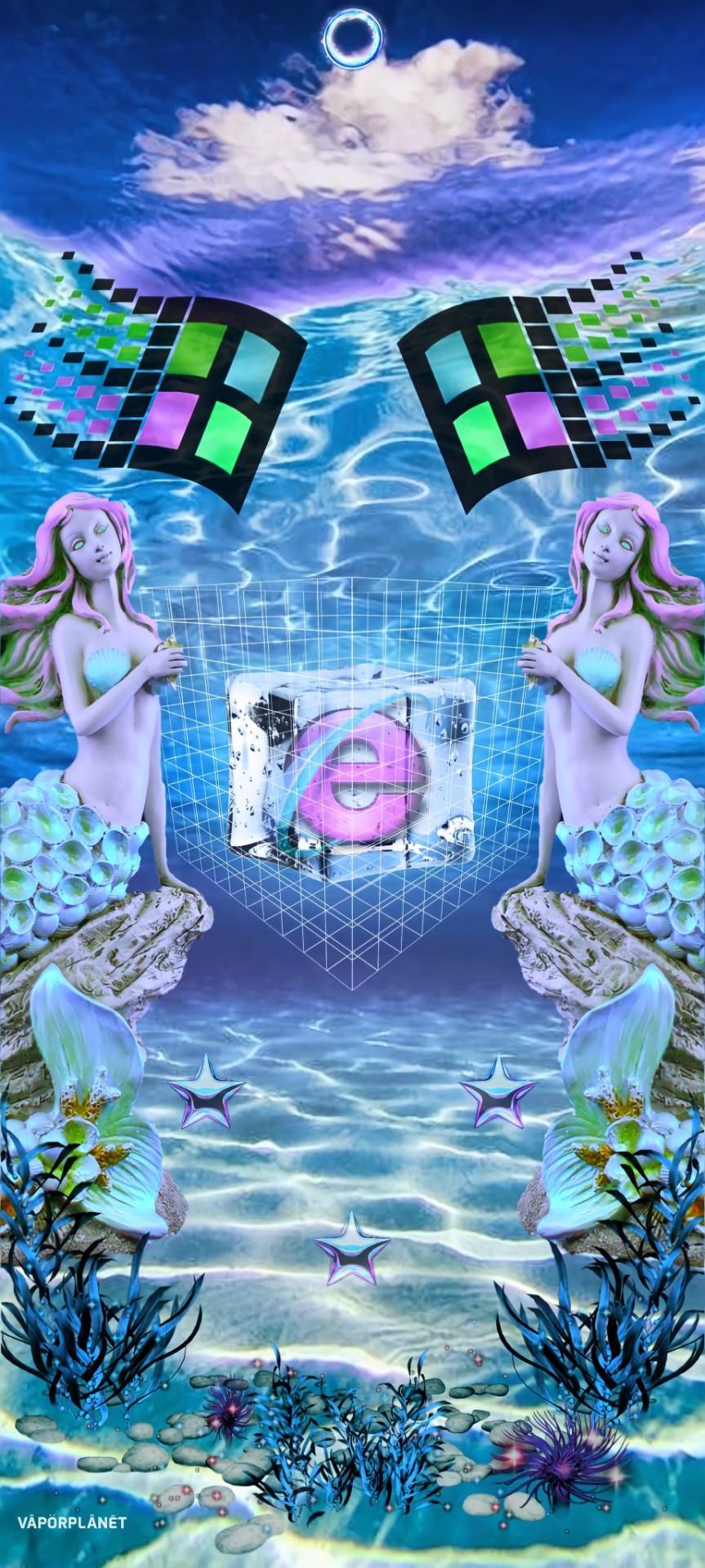 Seapunk Wallpapers Top Free Seapunk Backgrounds