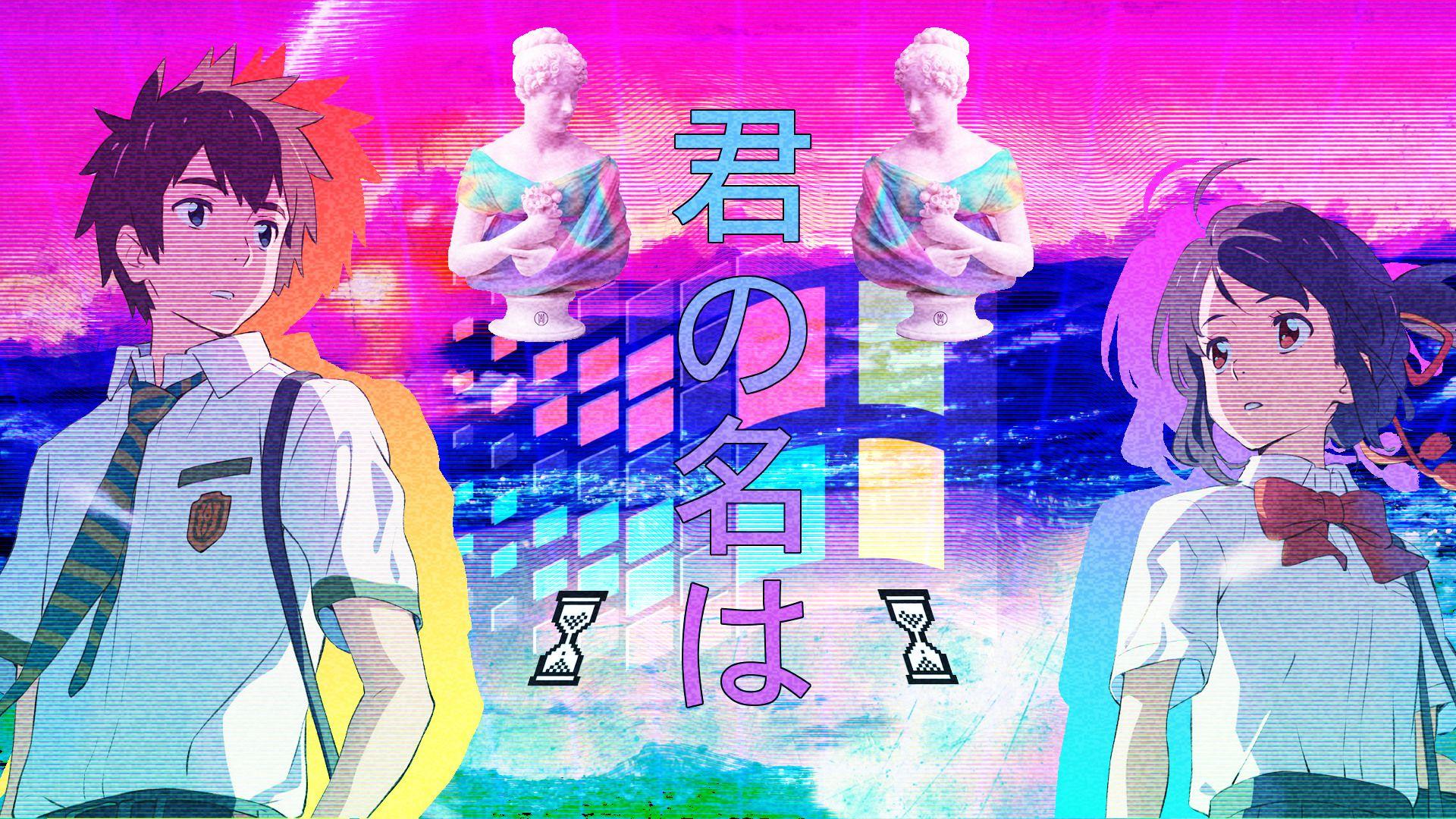 1920x1080 Kaneko Ken Aesthetic Pastel Wallpaper