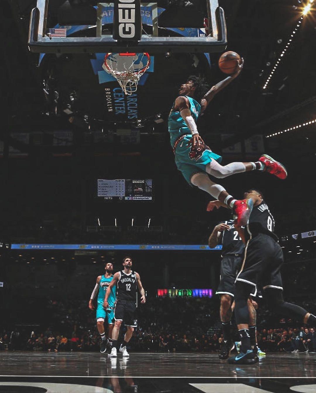 1080x1345 Ja Morant iPhone Wallpaper