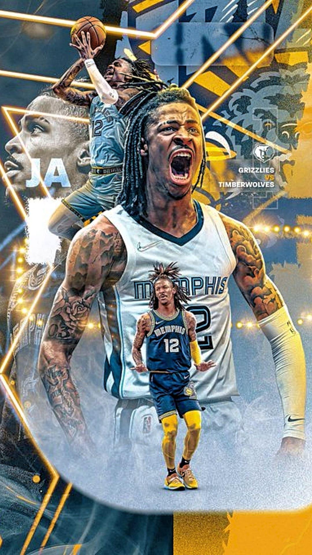 Ja Morant projects HD wallpaper  Pxfuel