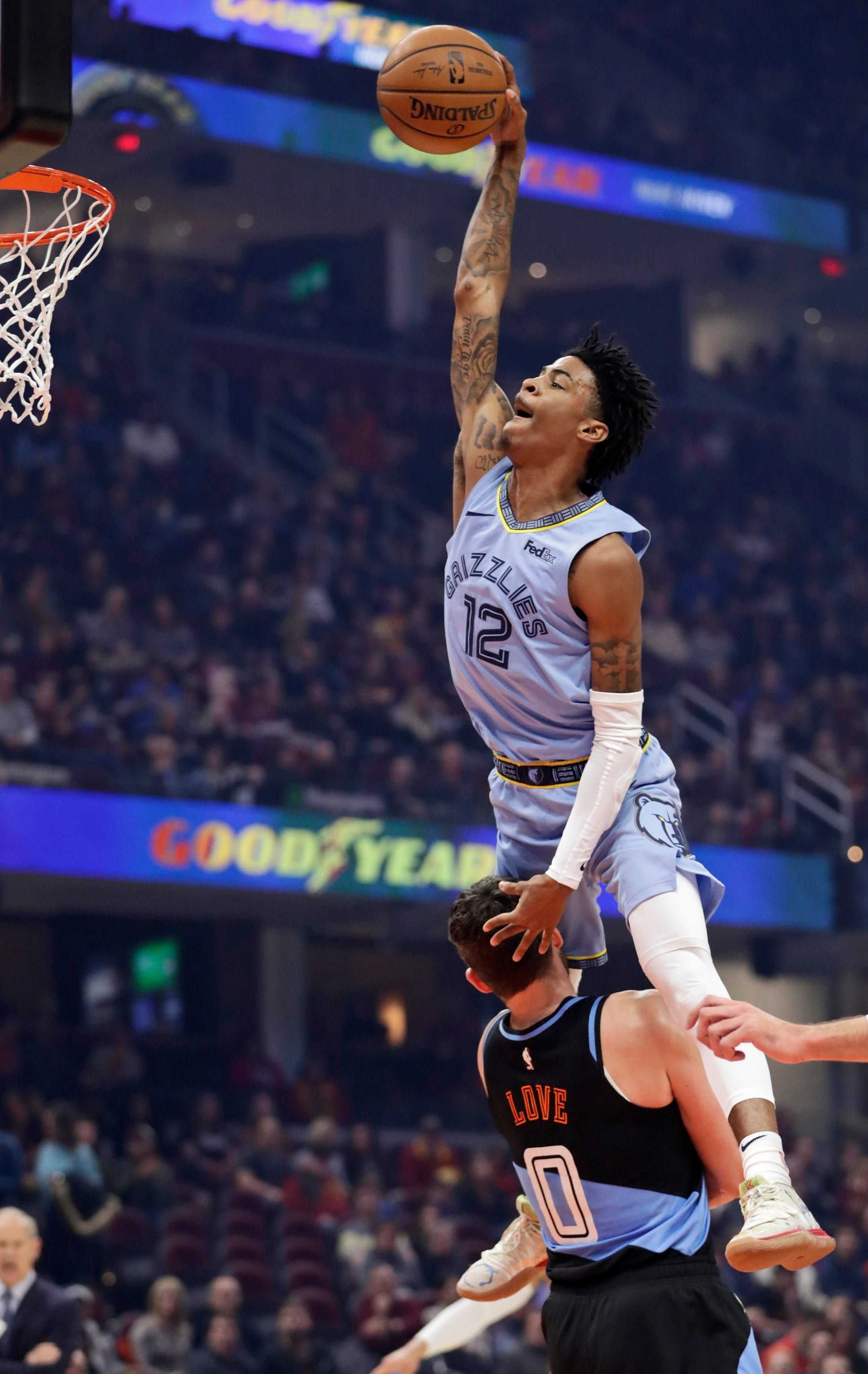 2182x3451 Ja Morant Wallpaper