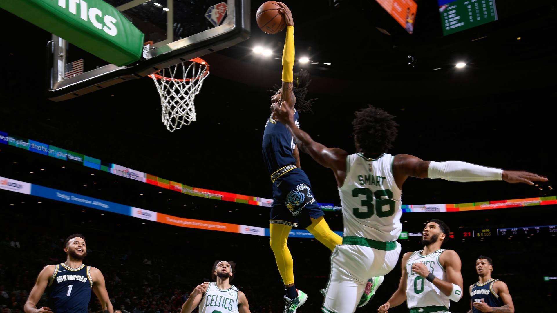 1920x1080 Grizzlies' Ja Morant is delivering a career's worth of highlights in one season