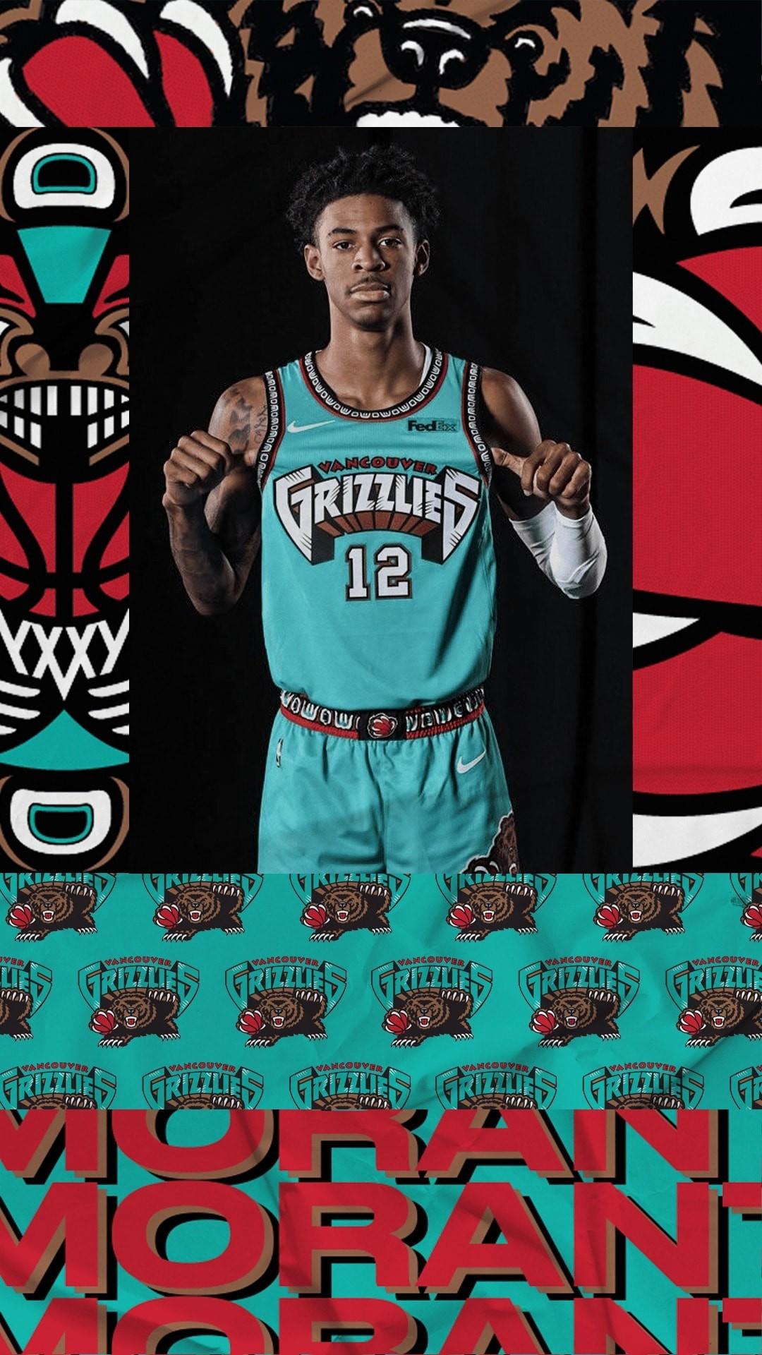 1080x1920 Ja Morant Wallpaper