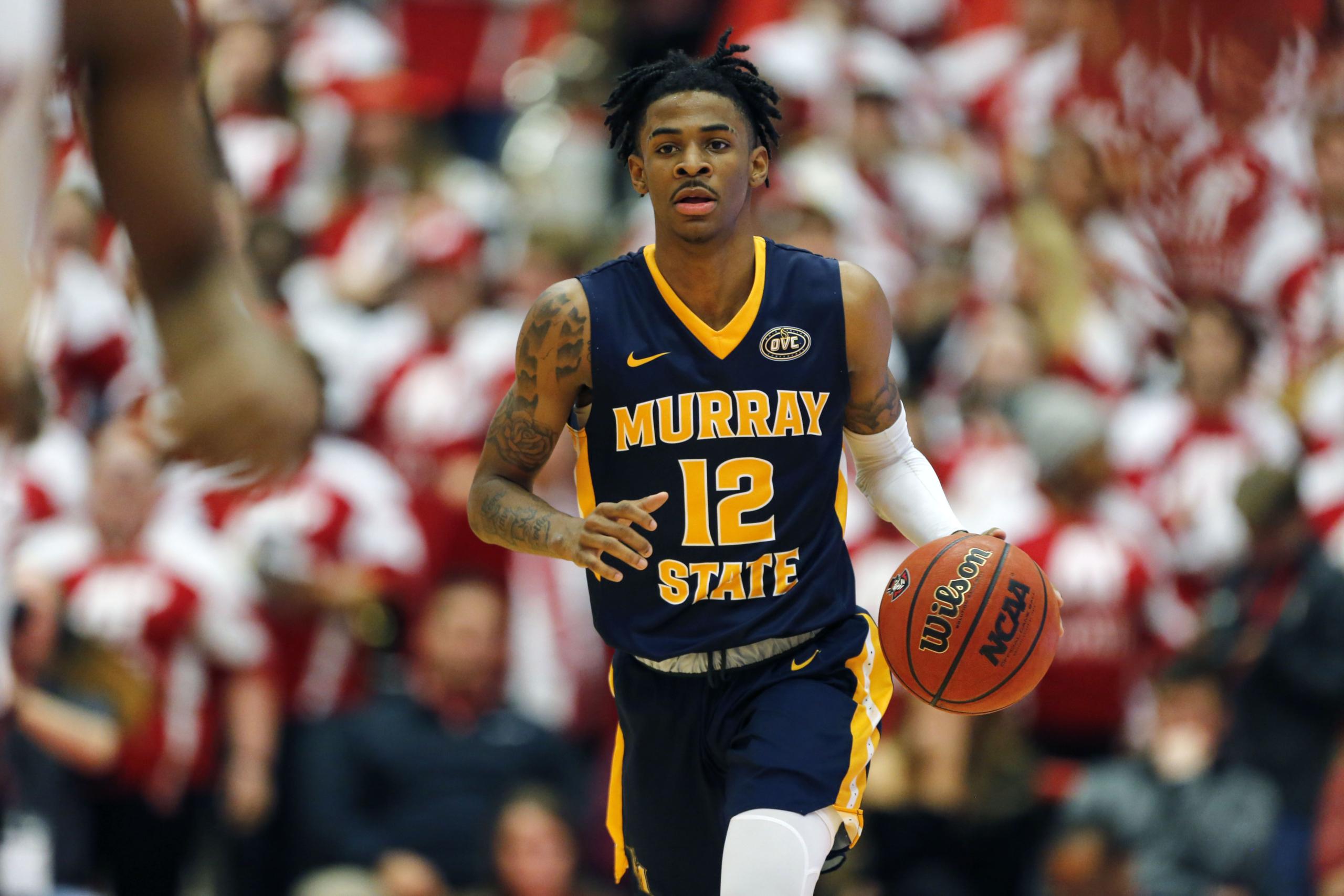 2560x1707 Ja Morant HD Wallpaper