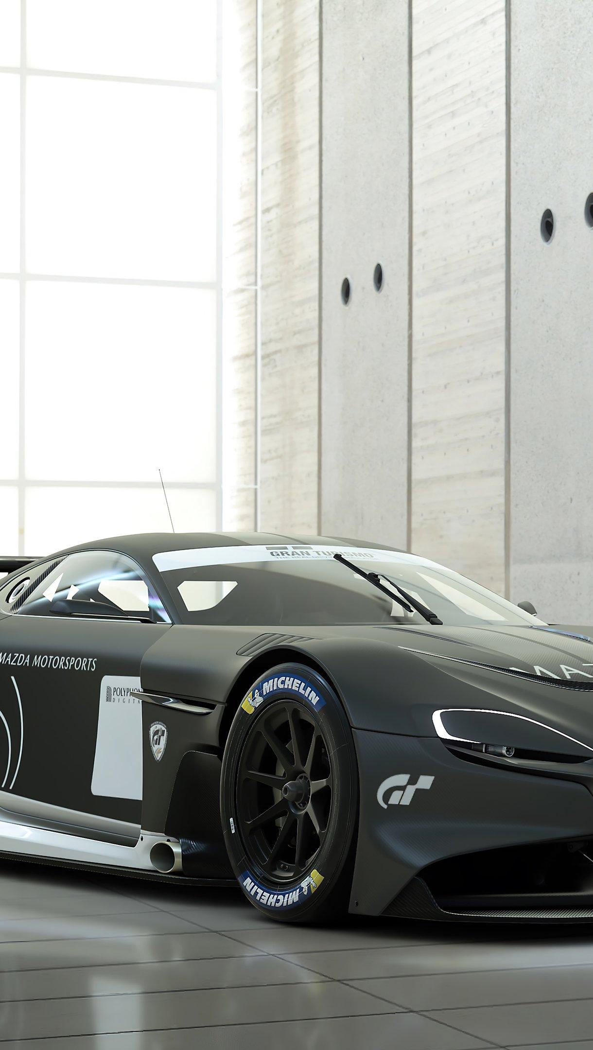 1220x2160 Gran turismo 7 Sports car Wallpaper 4K for iPhone and Mobile Phone