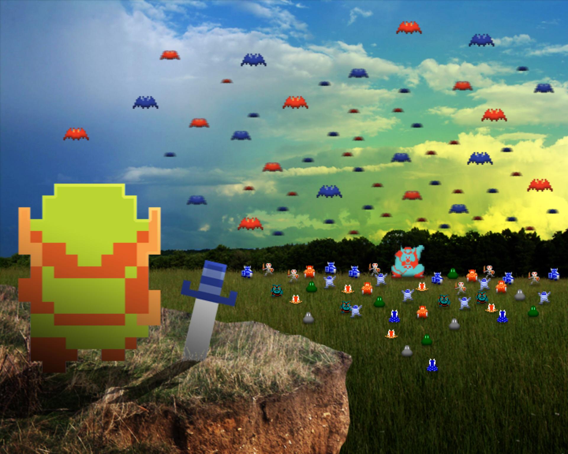 1920x1536 Free download Videogame Photo of the Day Real Life Zelda Invasion Wallpaper [1920x1536] for your Desktop, Mobile & Tablet. Explore Real Life Wallpaper. Real Wallpaper for Desktop, Life Wallpaper