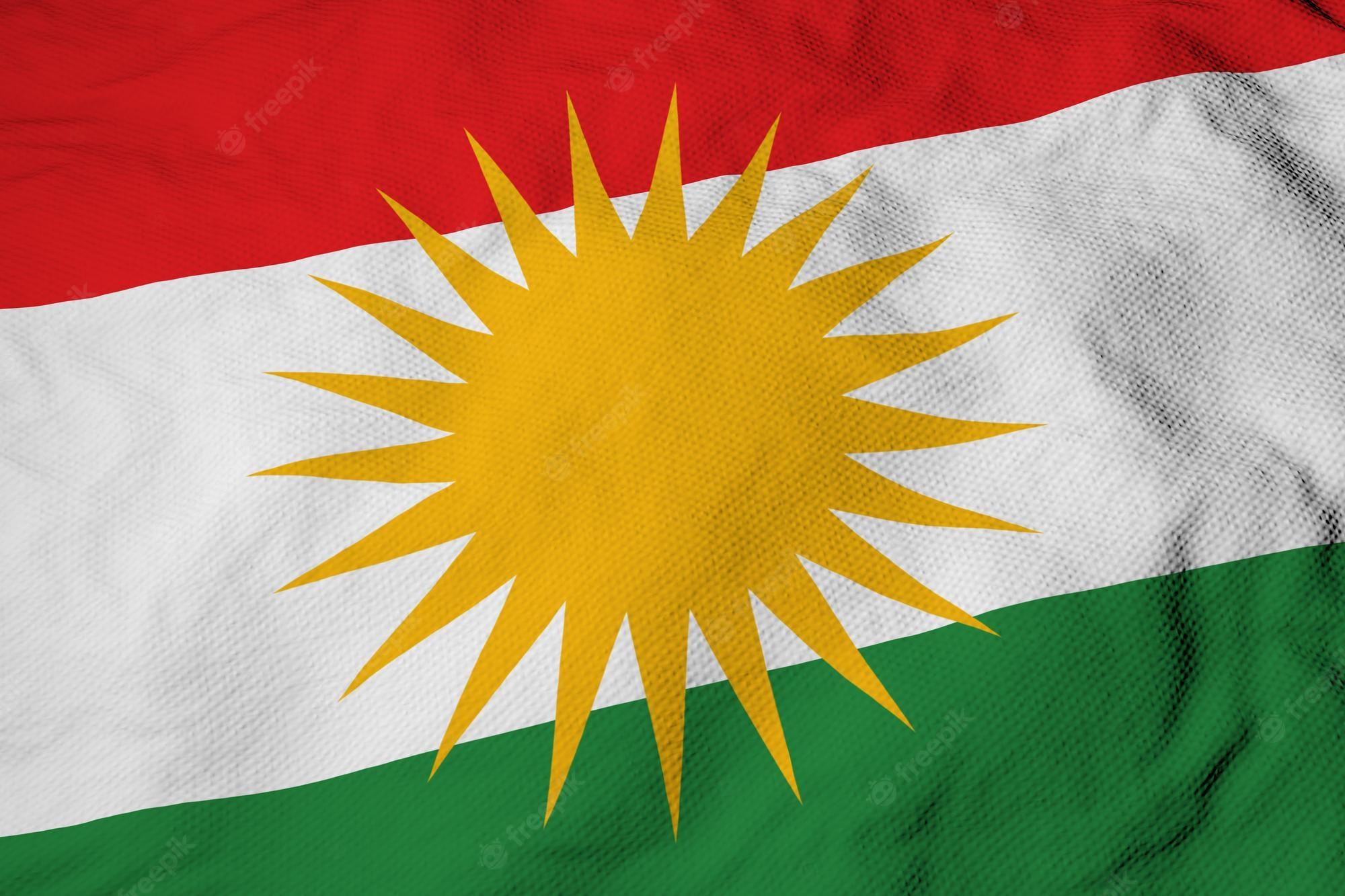 2000x1333 Kurdistan Flag Image. Free Vectors, & PSD