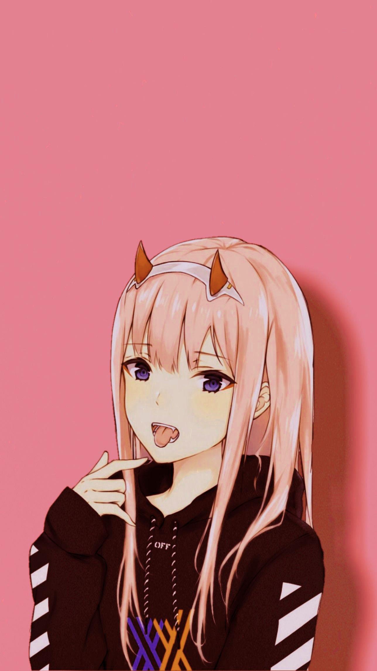 Zero Two Android Wallpapers - Top Free Zero Two Android Backgrounds