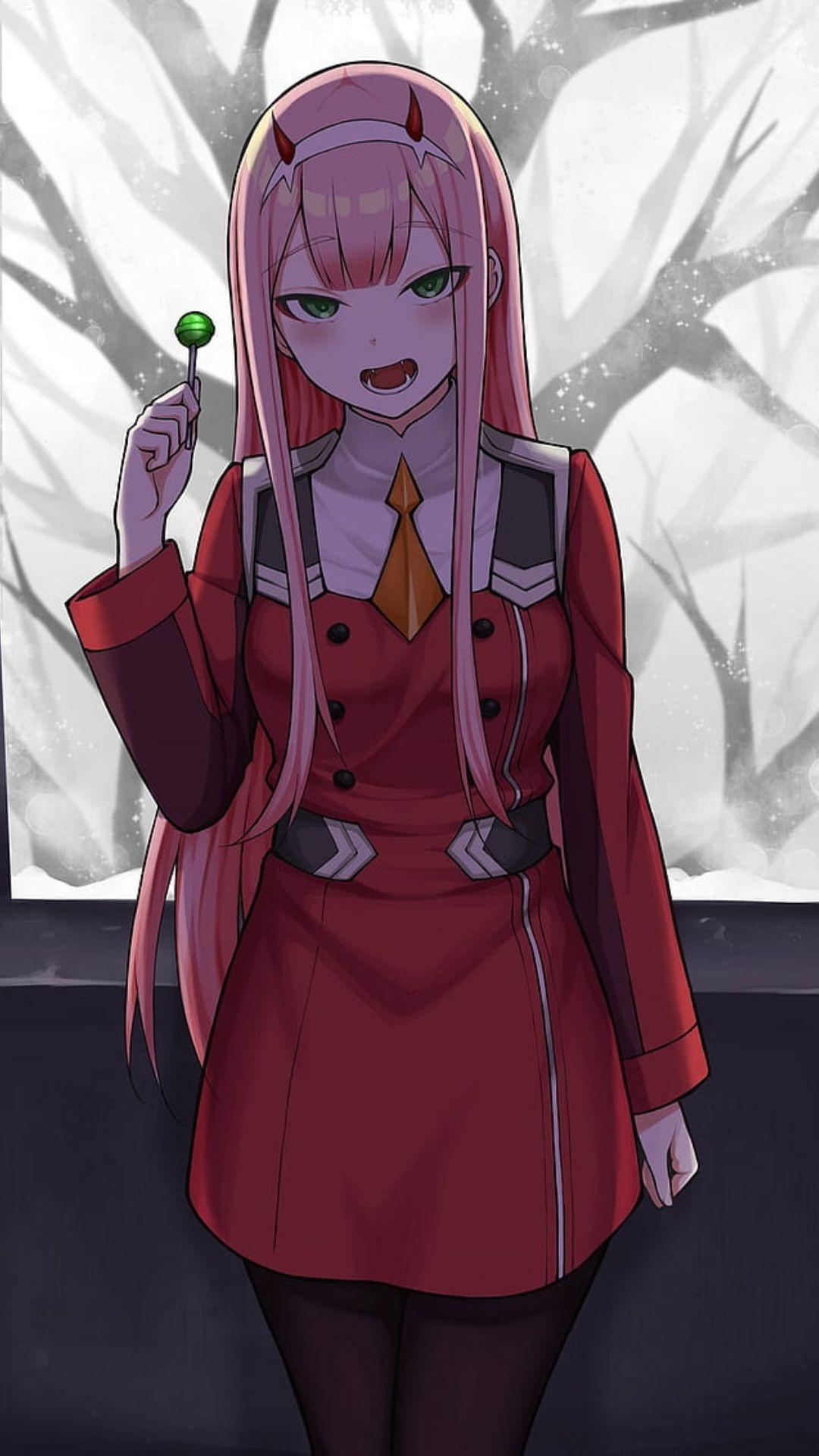 Zero Two Android Wallpapers - Top Free Zero Two Android Backgrounds