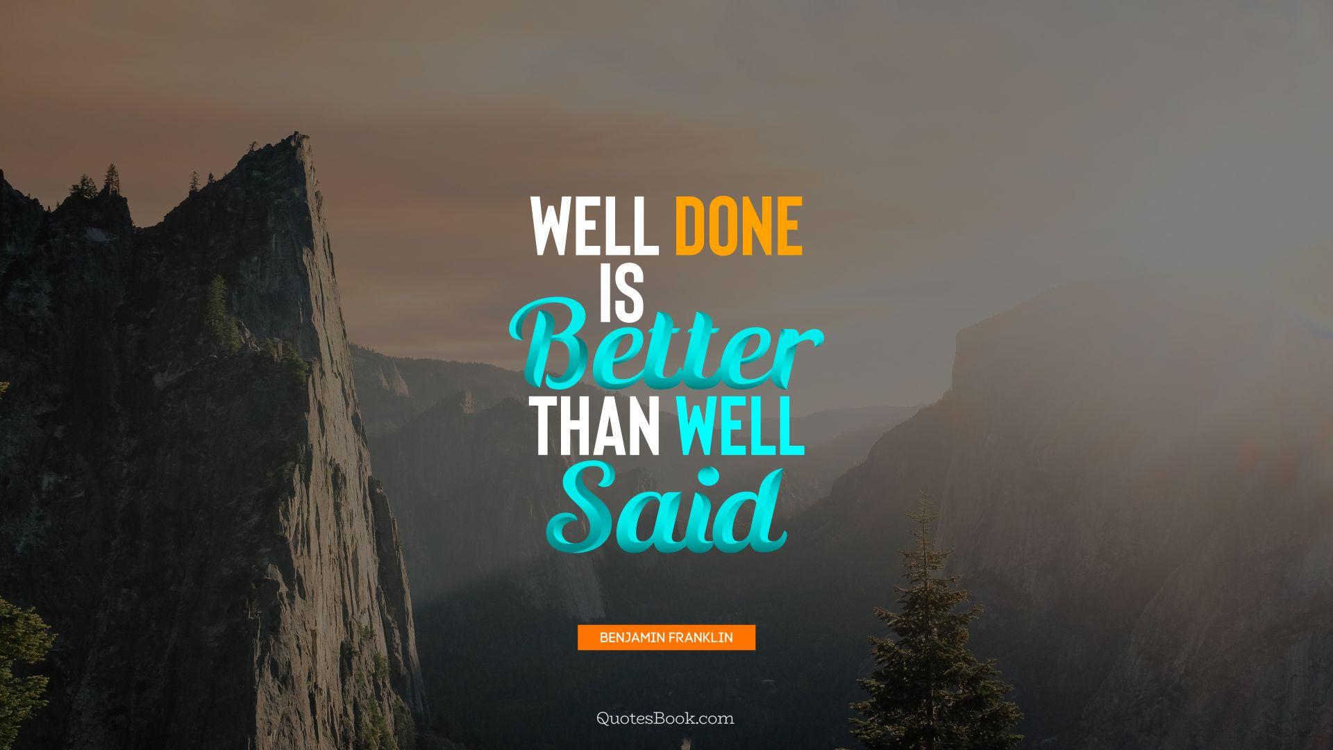 Well Done Wallpapers Top Free Well Done Backgrounds WallpaperAccess