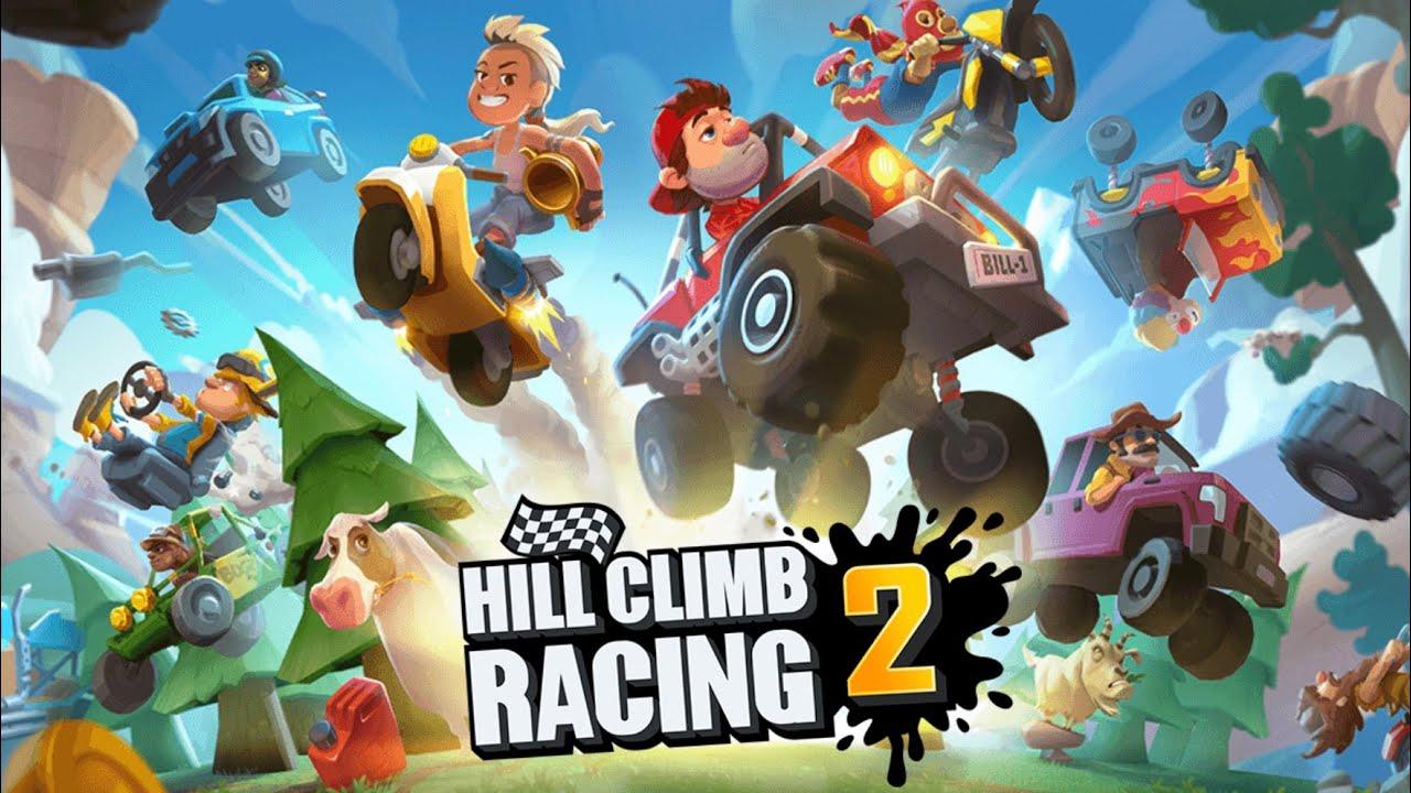 1280x720 Hill Climb Racing 2 - ♥️ New Update 1.42.0 (Background) ♥️