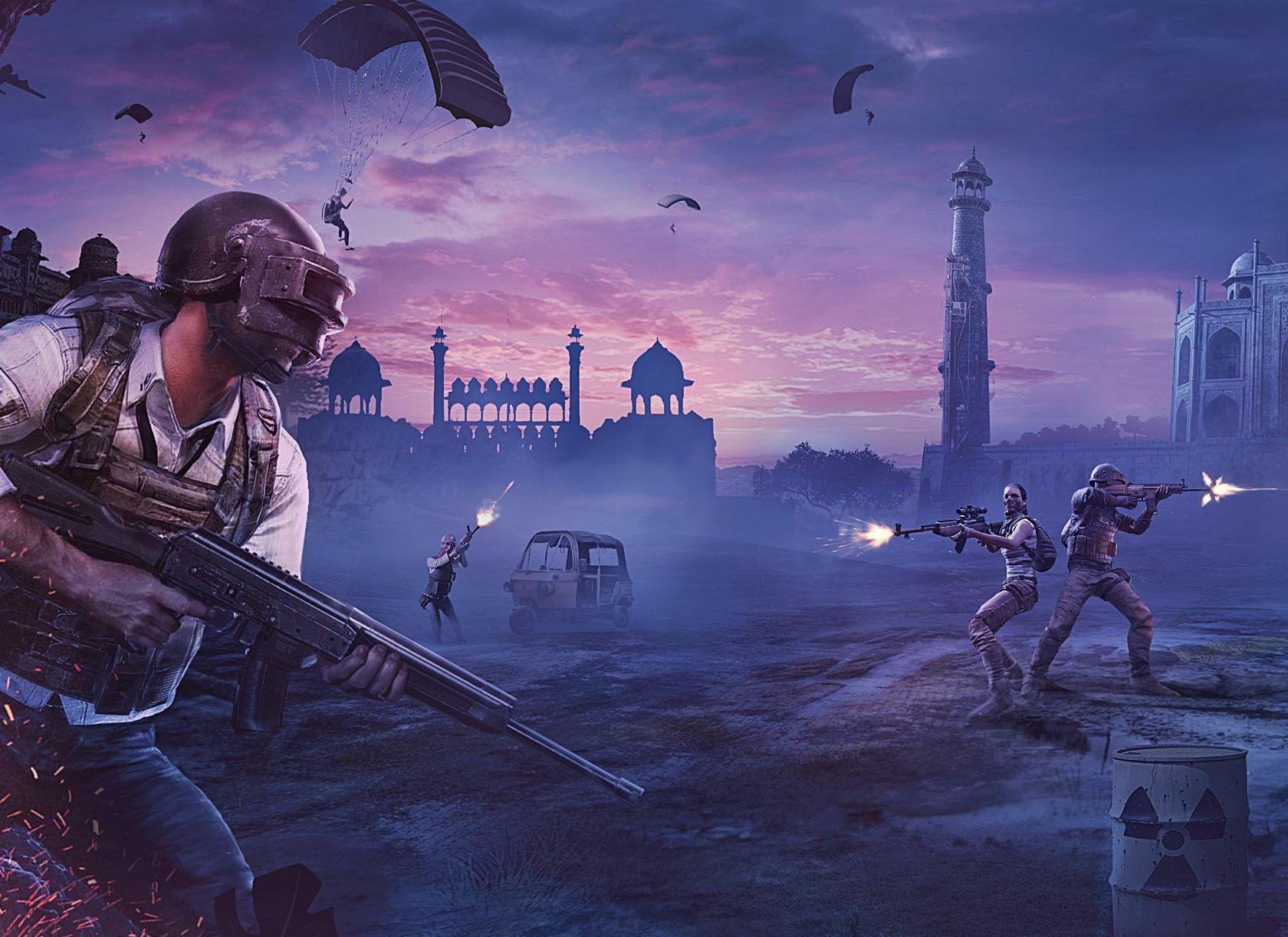 1680x1222 Battlegrounds Mobile India Wallpaper