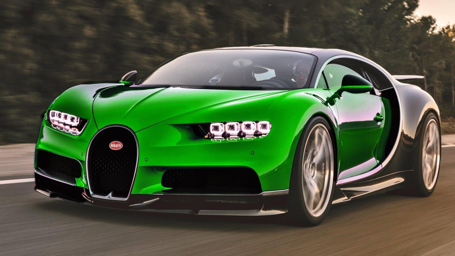 Green Bugatti Wallpapers - Top Free Green Bugatti Backgrounds -  WallpaperAccess