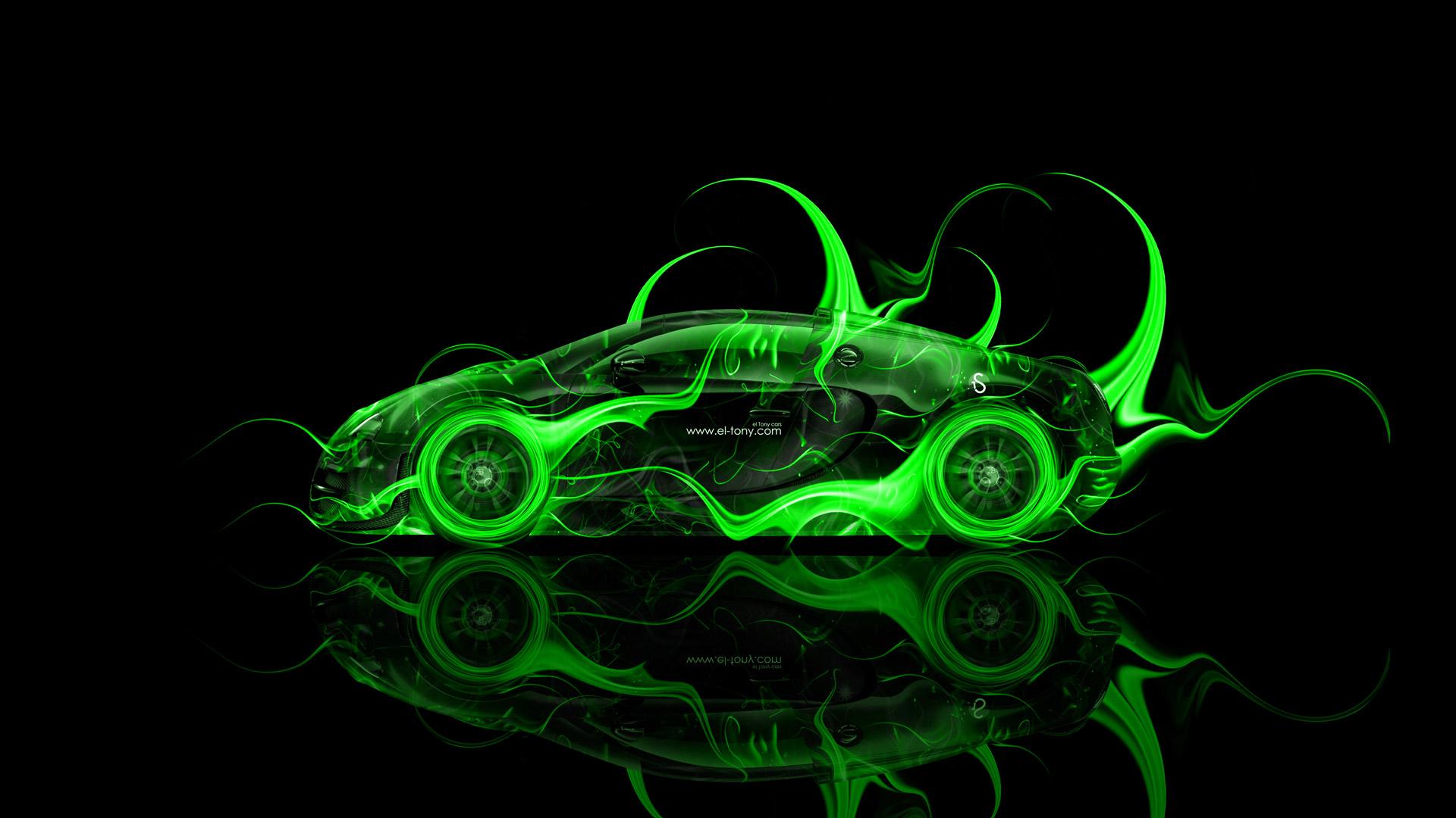 Green Bugatti Wallpapers - Top Free Green Bugatti Backgrounds 