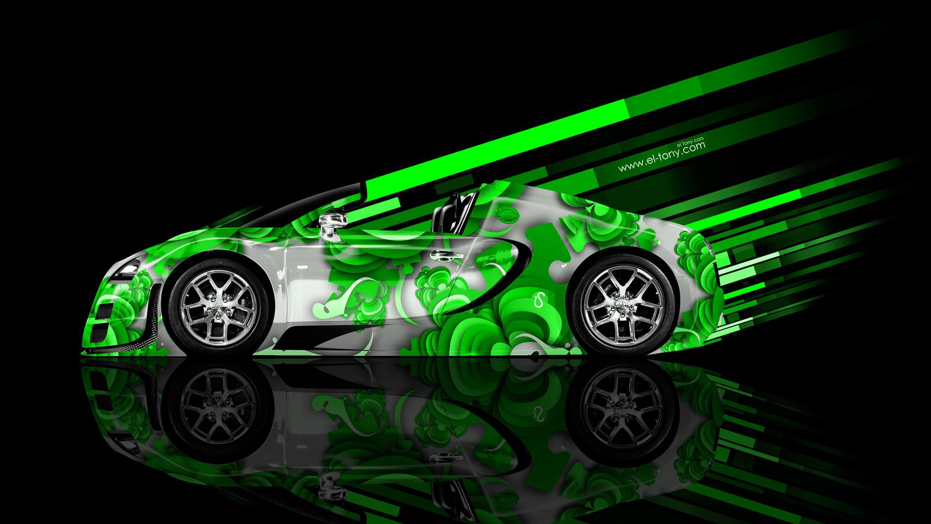 Green Bugatti Wallpapers - Top Free Green Bugatti Backgrounds ...