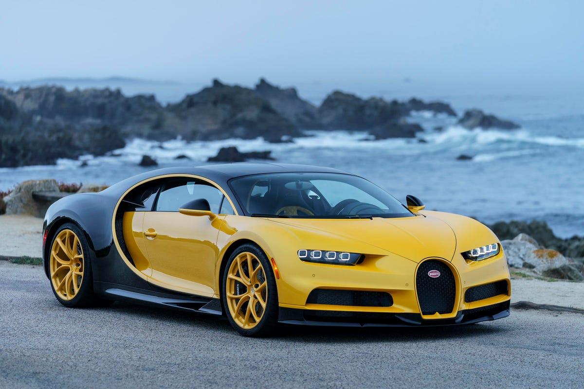 1200x800 The first Bugatti Chiron in the US is very yellow