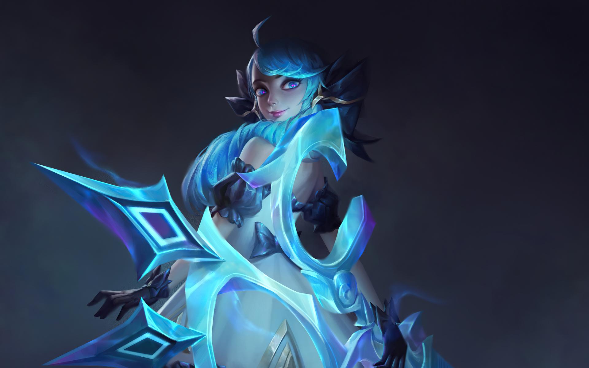 1920x1200 Gwen League Of Legends 1080P Resolution HD 4k Wallpaper, Image, Background, Photo and Picture