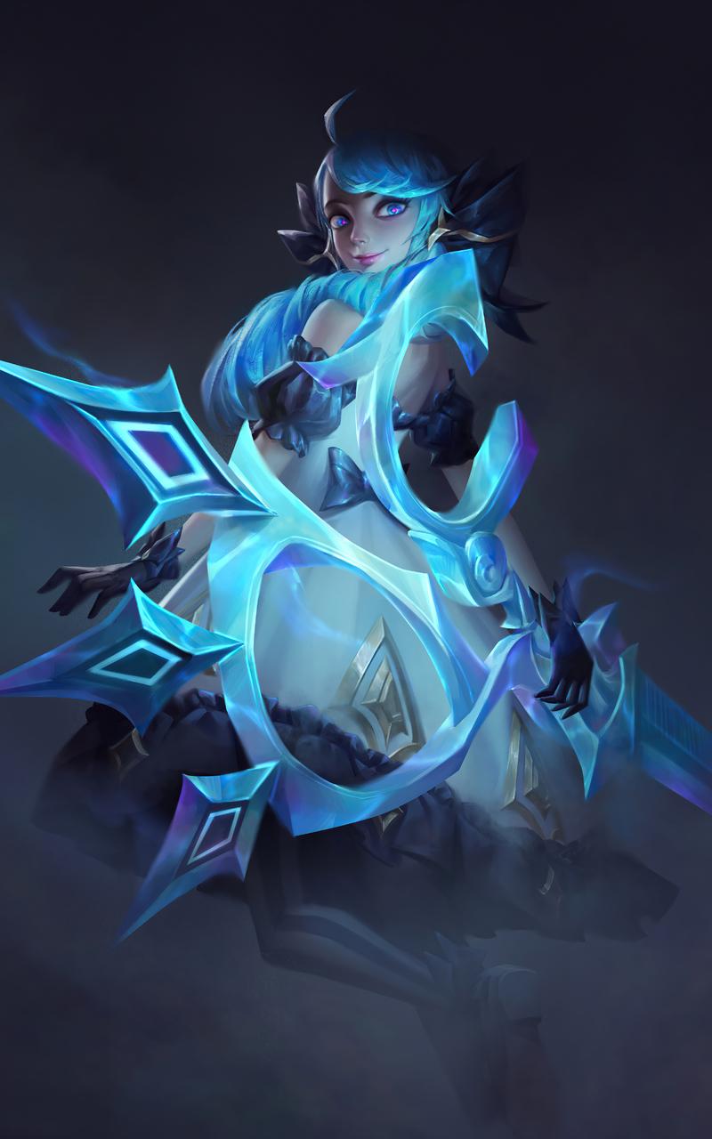 800x1280 Gwen League Of Legends Nexus Samsung Galaxy Tab Note Android Tablets HD 4k Wallpaper, Image, Background, Photo and Picture