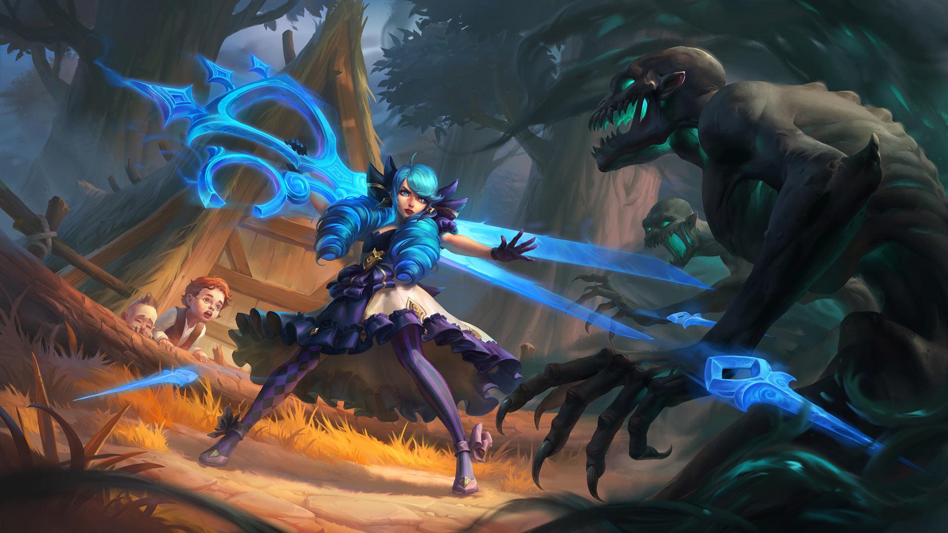 1920x1080 The Stranger Who Sews of League of Legends