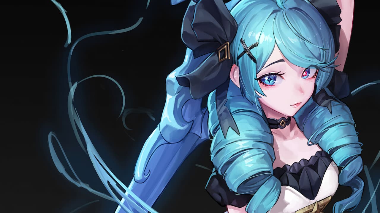 1280x720 Gwen Lol PC DeskK Wallpaper free Download
