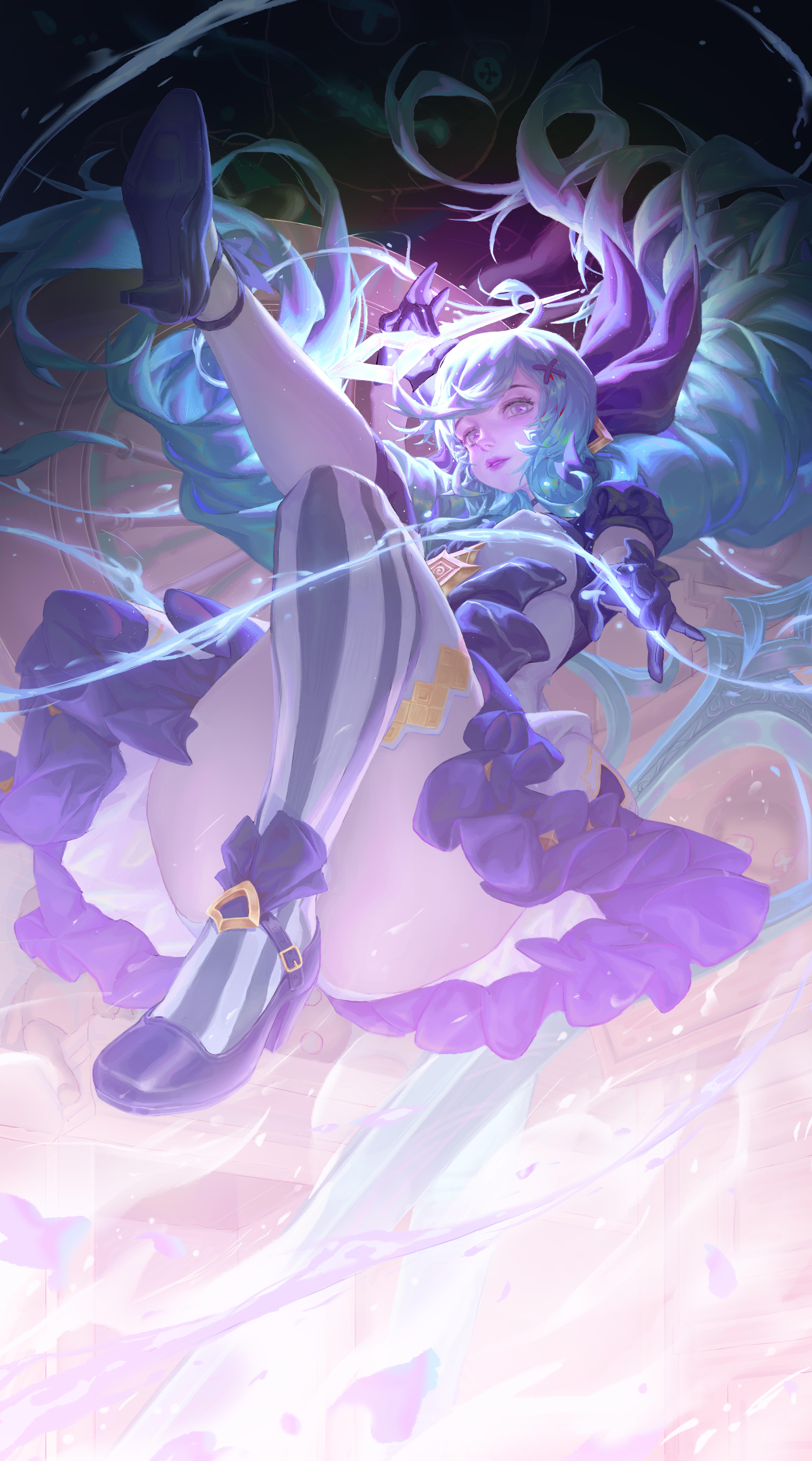 5021x9029 Gwen (League of Legends) Anime Image Board