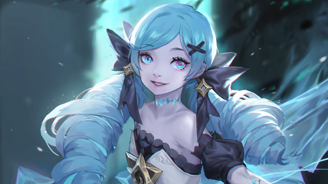1280x720 Gwen LoL PC DeskK Wallpaper free Download