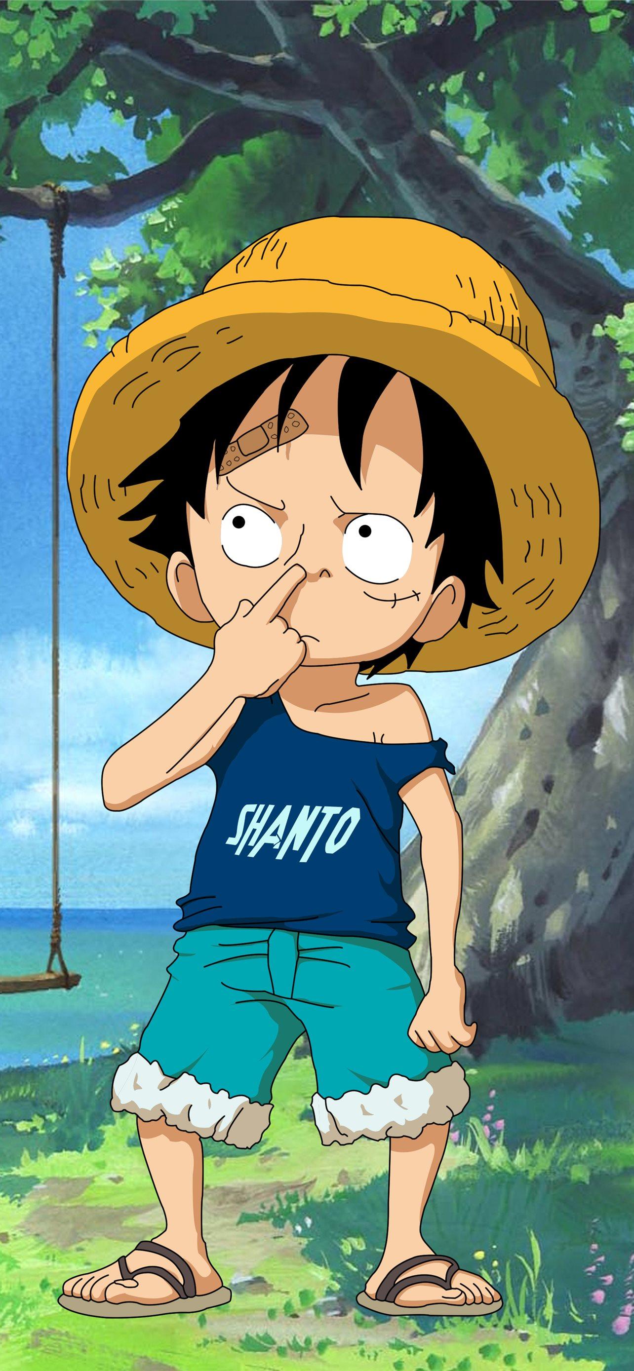 1284x2778 KID LUFFY Monkey D Luffy One Piece anime Mindless. iPhone Wallpaper Free Download