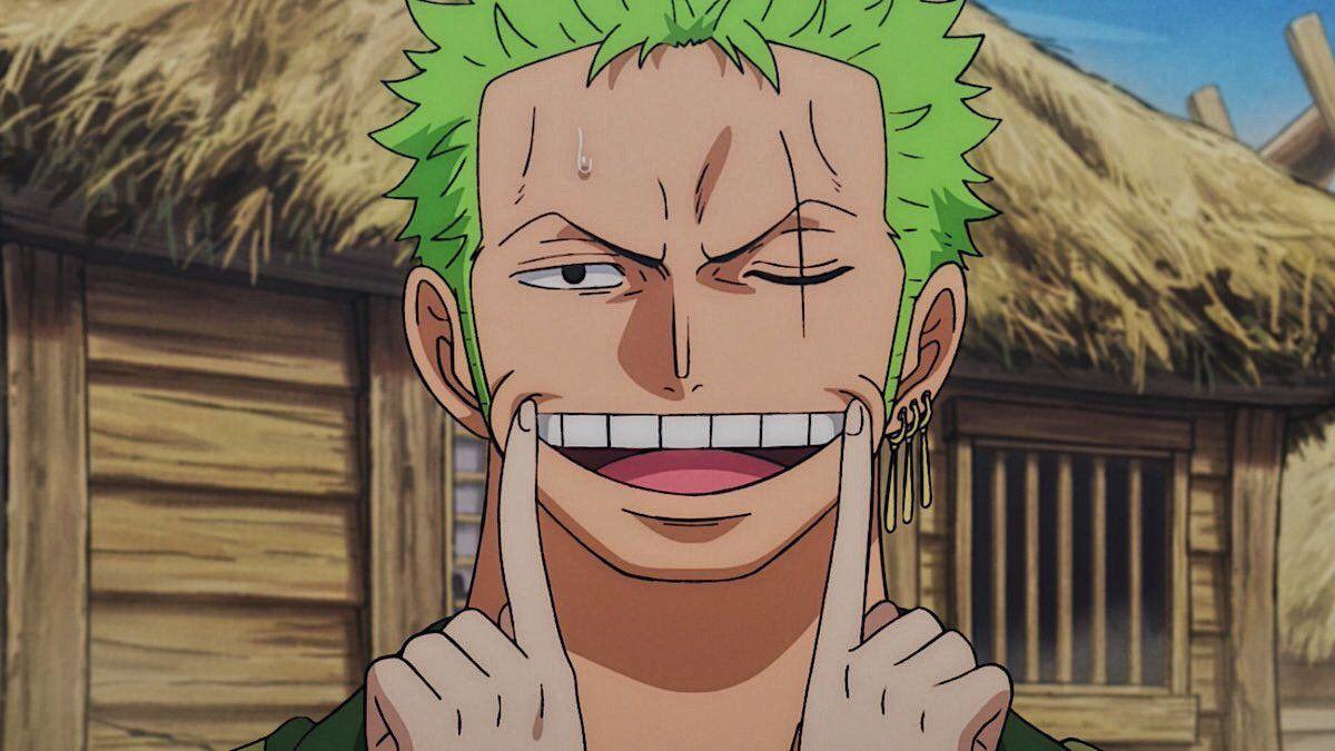 Zoro Smile Wallpapers Top Free Zoro Smile Backgrounds WallpaperAccess