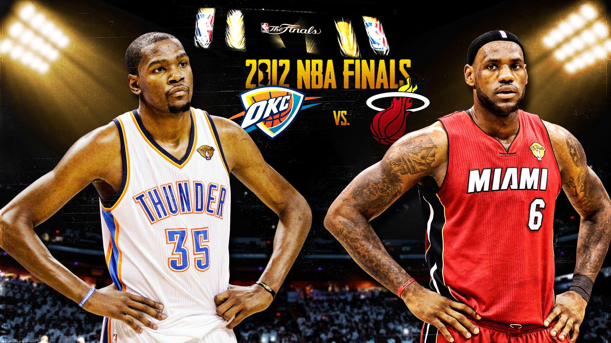 2560x1440 Durant James 2012 NBA Finals 2560×1440 Wallpaper. Basketball