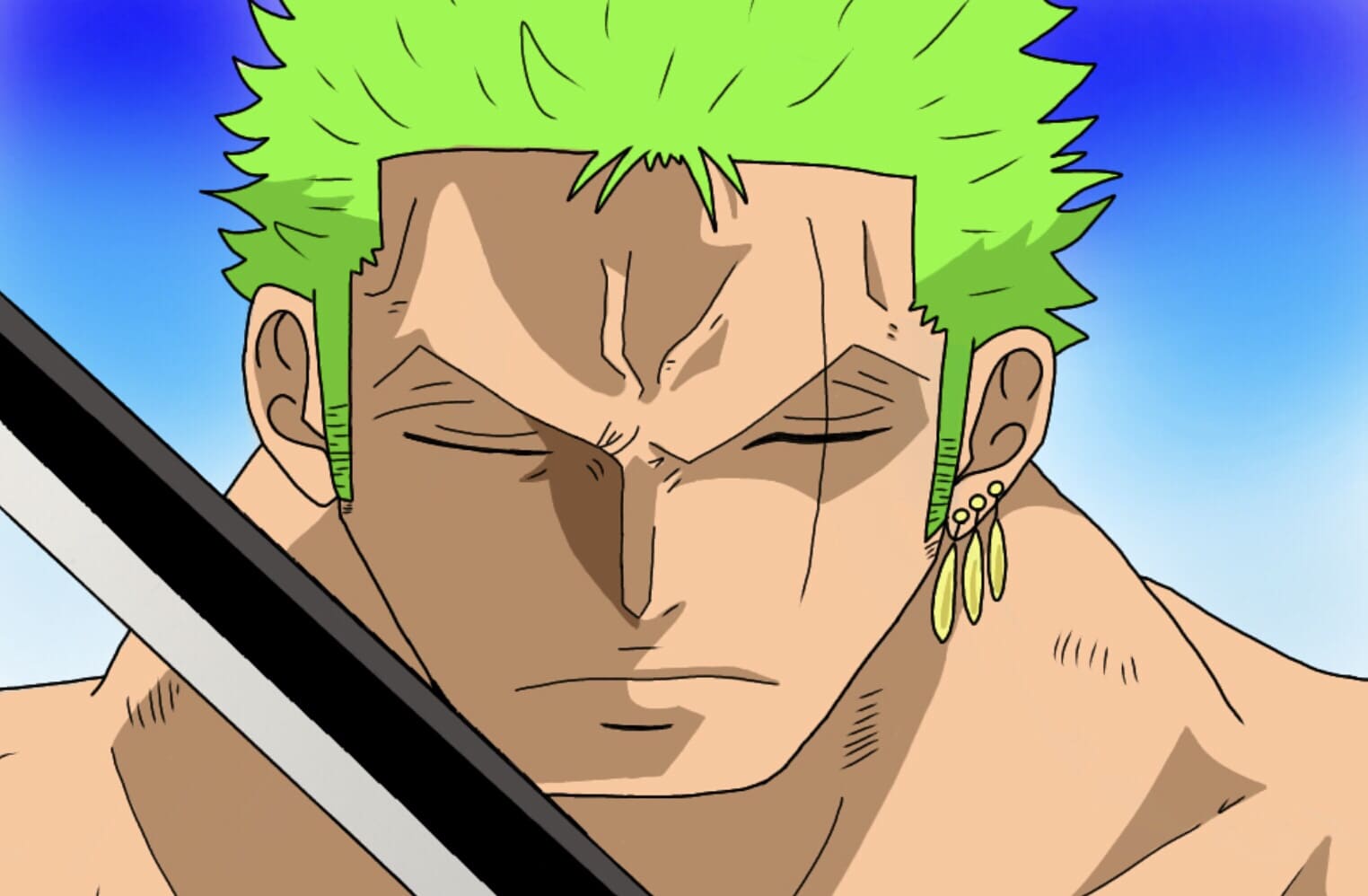 Zoro Smile Wallpapers - Top Free Zoro Smile Backgrounds - WallpaperAccess