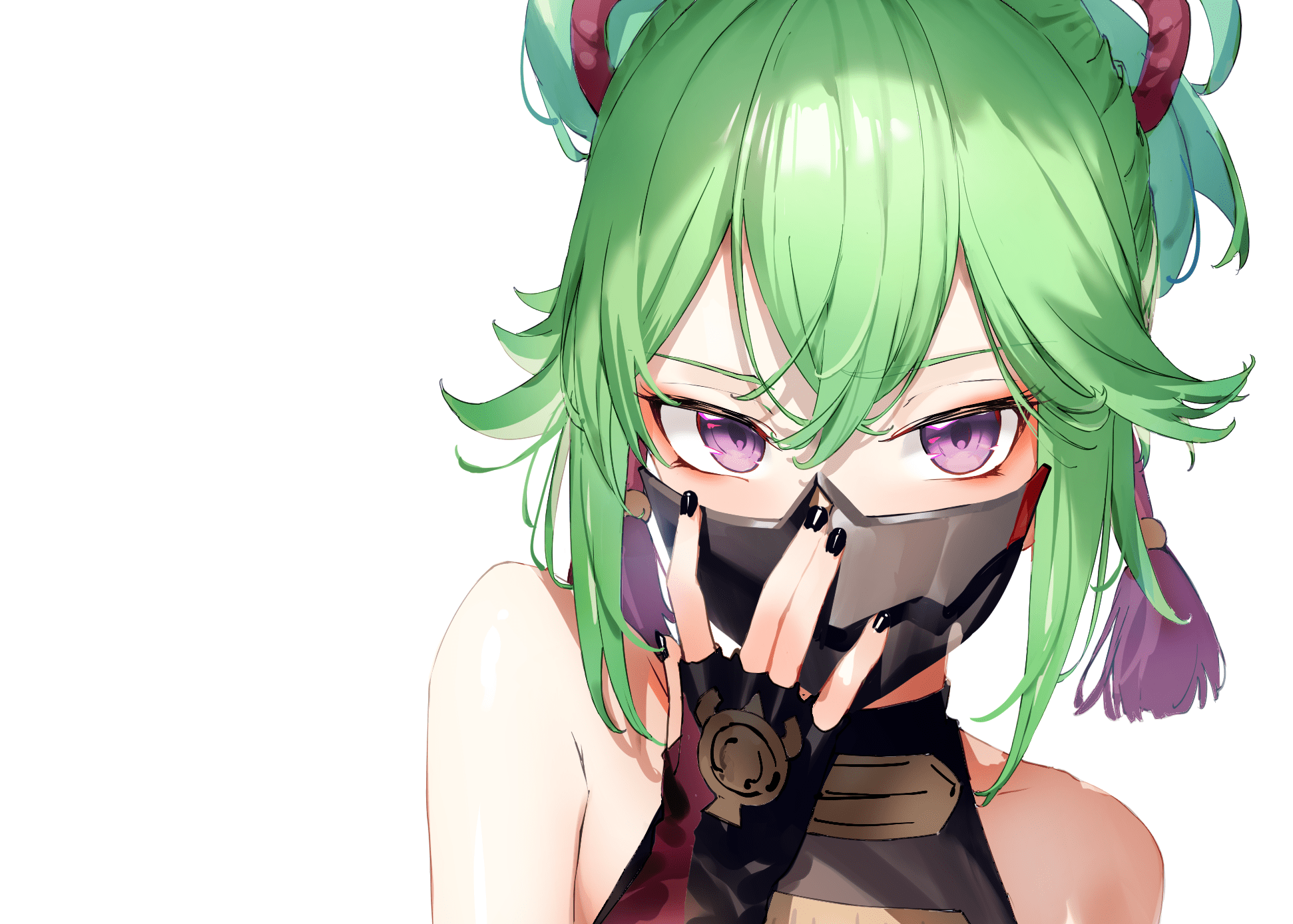1942x1388 Kuki Shinobu HD Wallpaper and Background