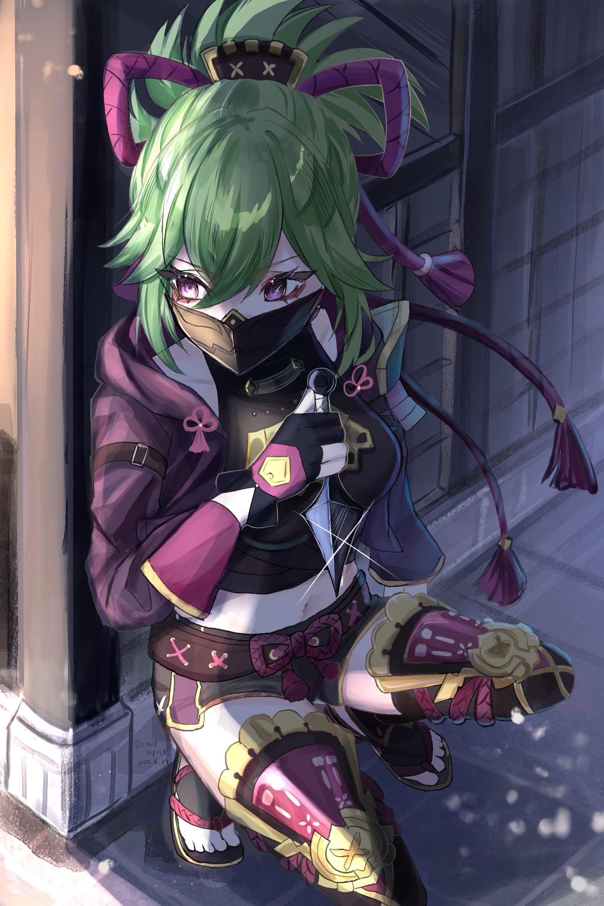 1200x1800 Kuki Wallpaper