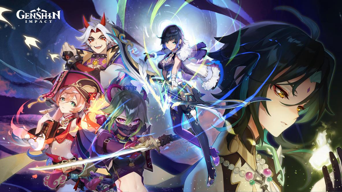 1184x666 Genshin Impact 2.7: Yelan, Kuki Shinobu arrive, Xiao, Itto reruns