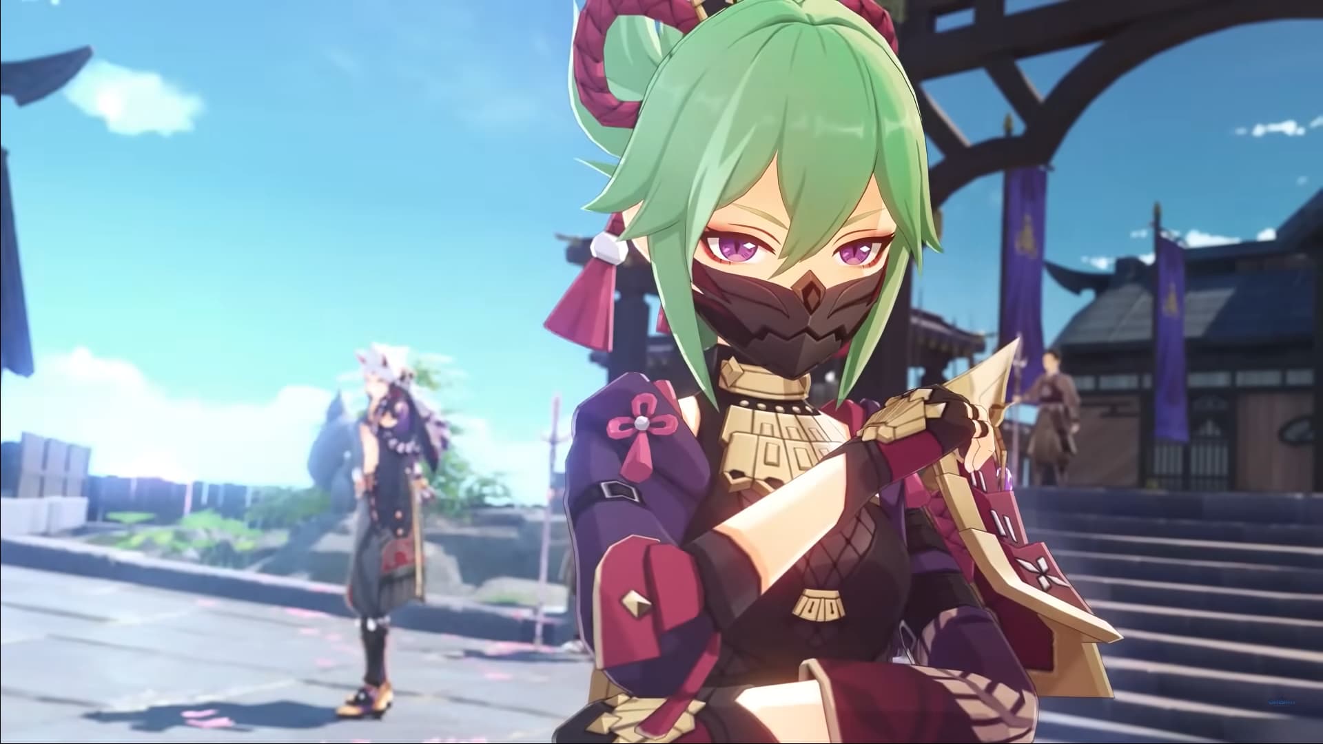 1920x1080 Genshin Impact: Best Build for Kuki Shinobu