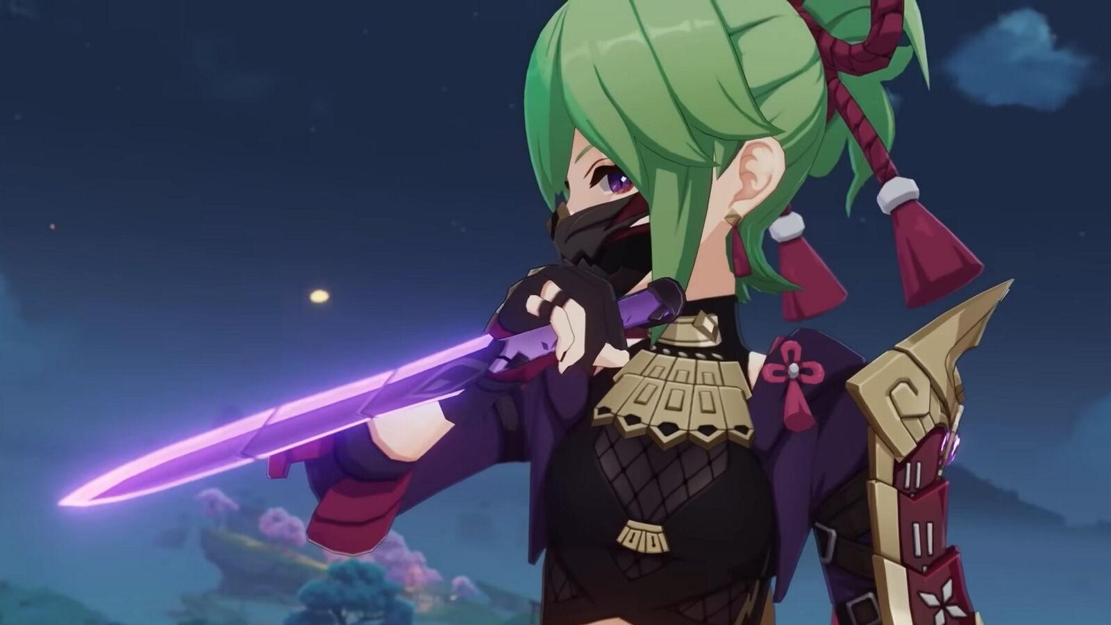 1600x900 Genshin Impact best Kuki Shinobu build, Ascension materials, Talent, skills, Constellation, weapon