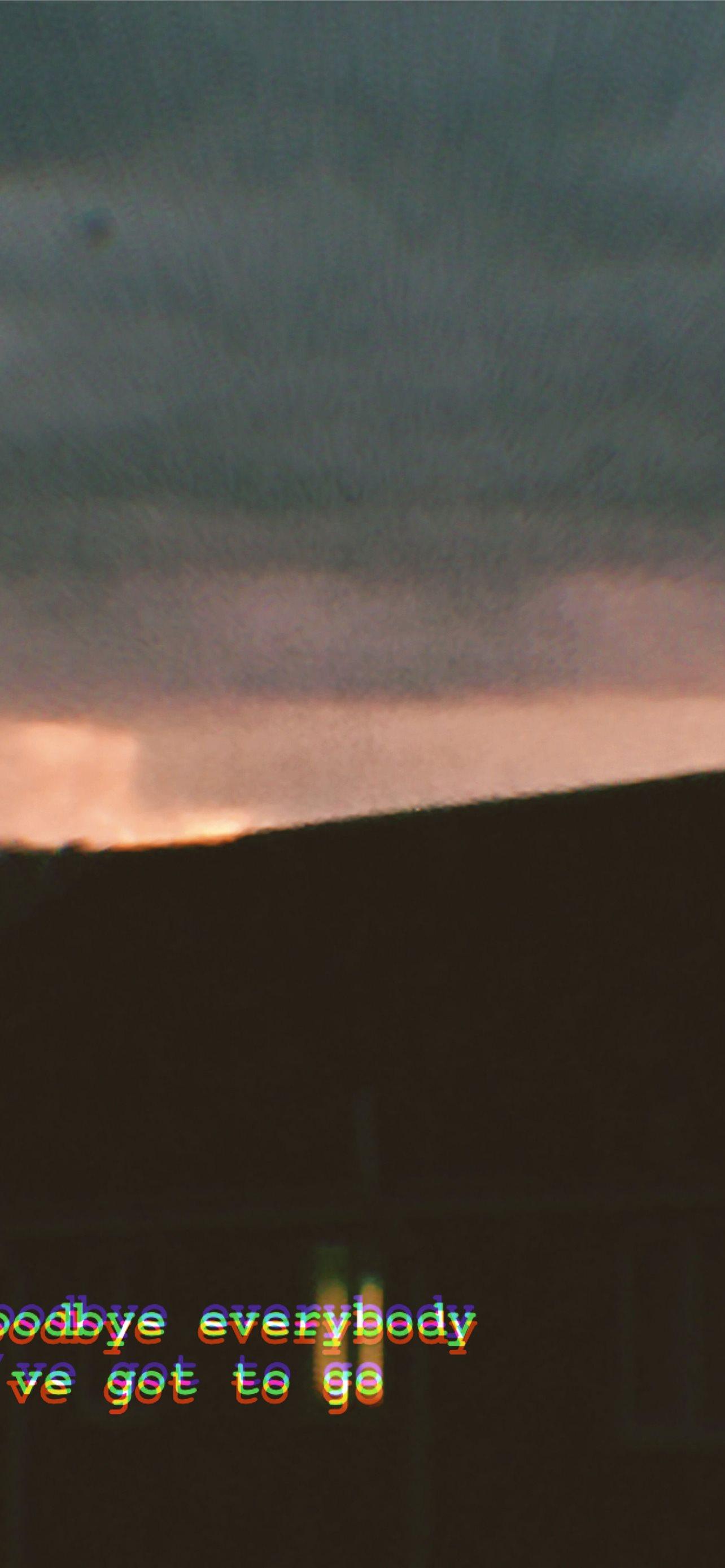 1284x2778 Sad Aesthetic HD Background iPhone Wallpaper Free Download
