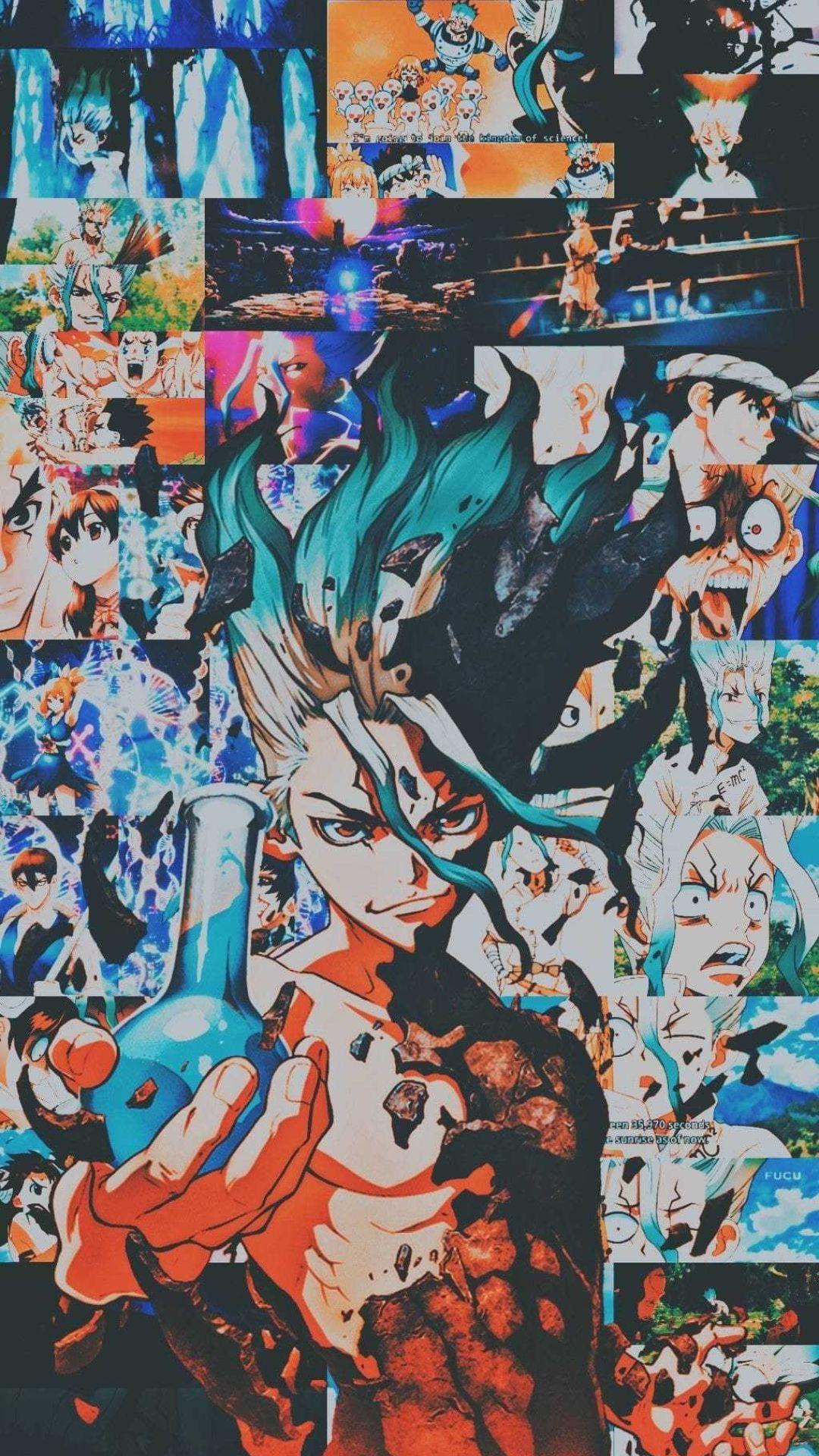 Dr. Stone Phone Wallpapers Top Free