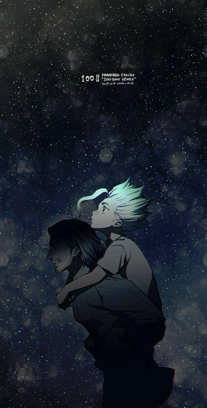 698x1373 Dr Stone Phone Wallpaper