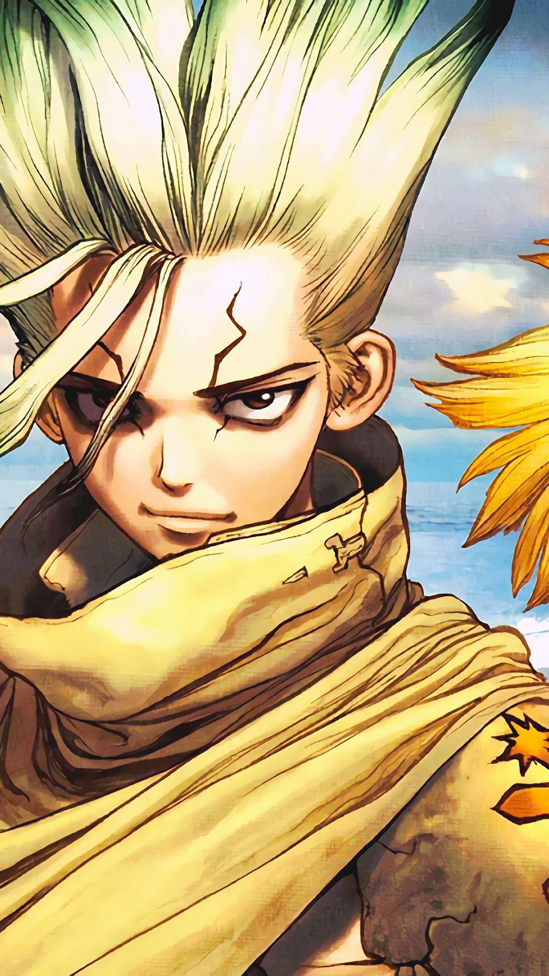 1080x1920 Dr Stone Phone Wallpaper