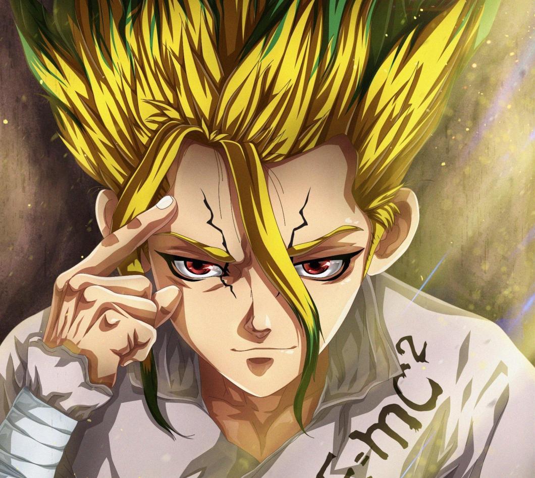 1060x947 Dr Stone Desktop Wallpaper