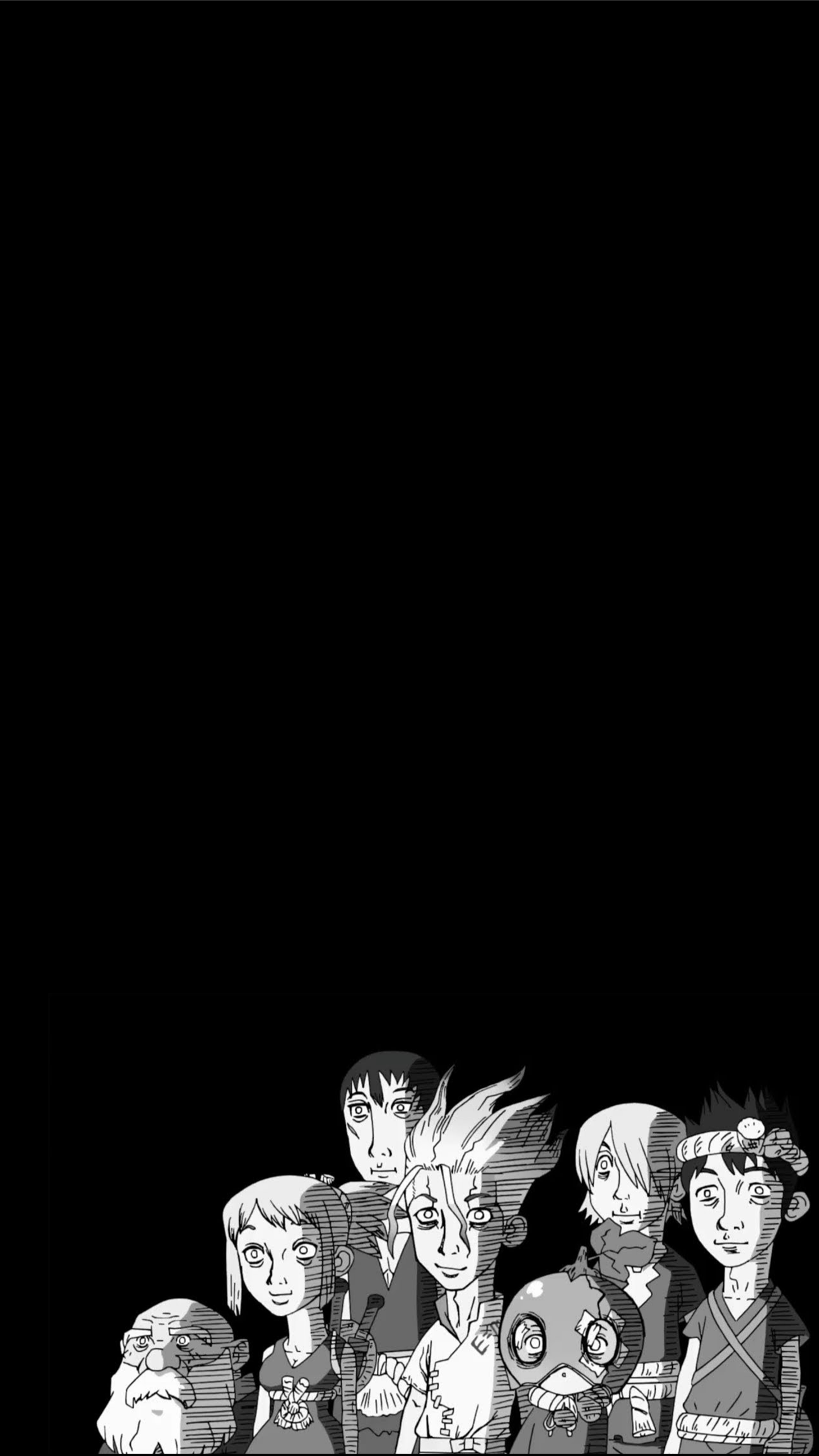 Dr. Stone Phone Wallpapers Top Free