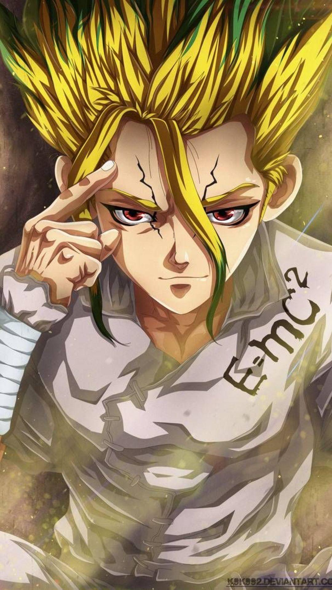 1080x1920 Dr. Stone 4k Wallpaper Best Ultra 4k Dr. Stone Background Download