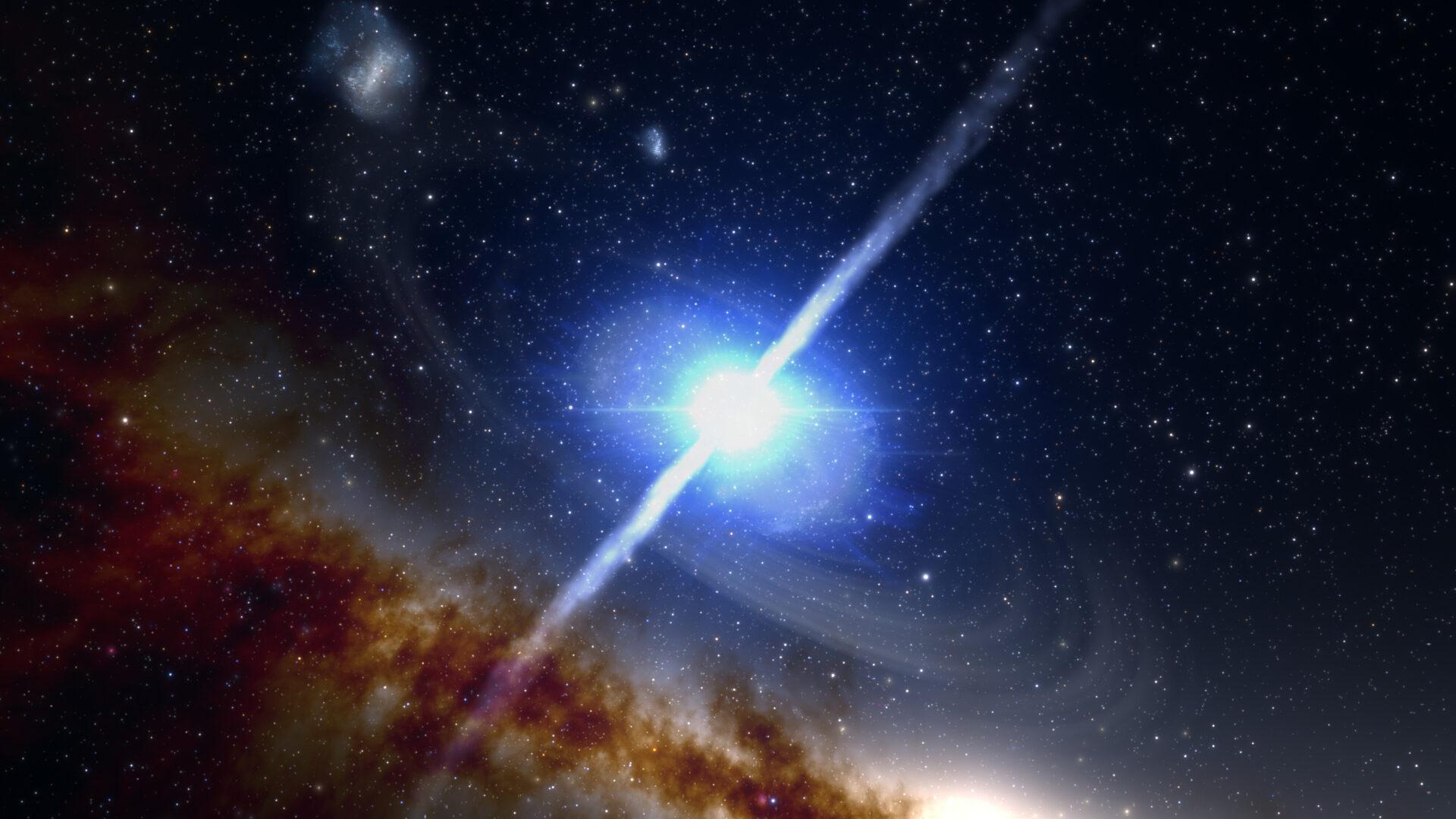 Why Some Scientists Predict A Gamma Ray Burst Could End The World HD  wallpaper  Peakpx
