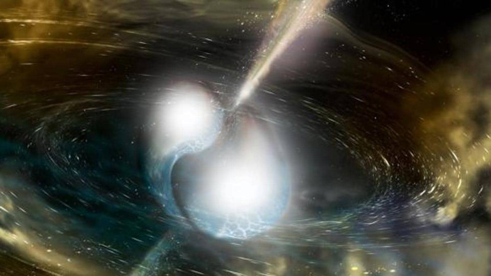 1600x900 Researchers Observe Never Before Seen Short Gamma Ray Burst From Collapsing Star. Latest News India