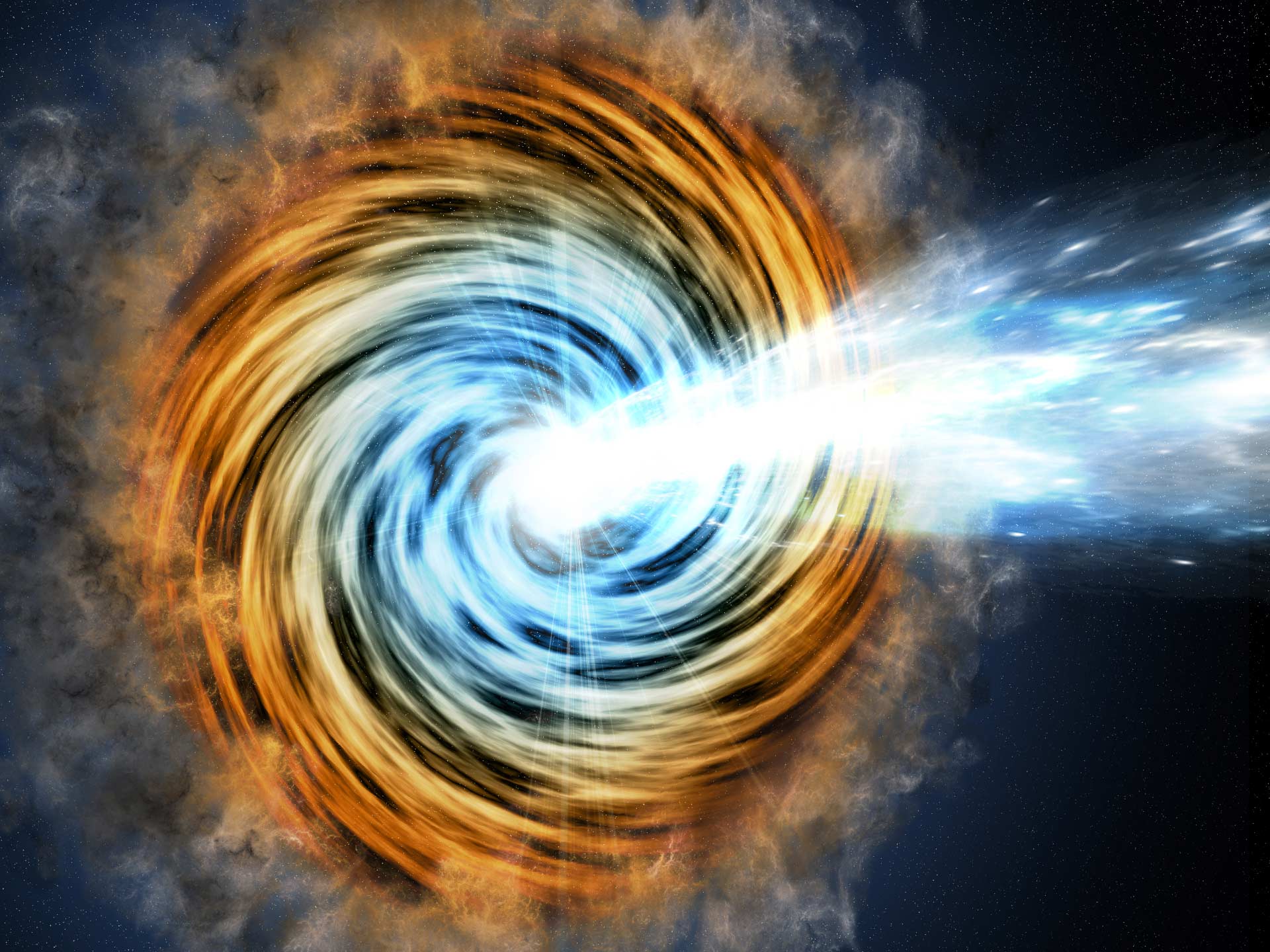 1920x1440 Astronomers Detect High Energy Gamma Rays From Blazar 7.6 Billion Light Years Away