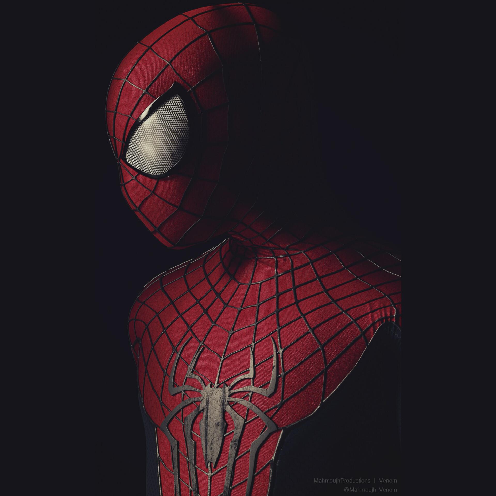 1920x1920 The Amazing Spider Man 2 Suit